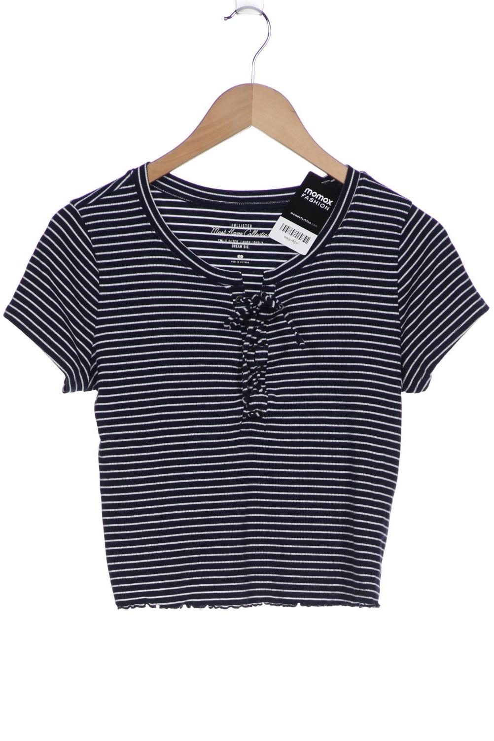 

Hollister Damen T-Shirt, marineblau