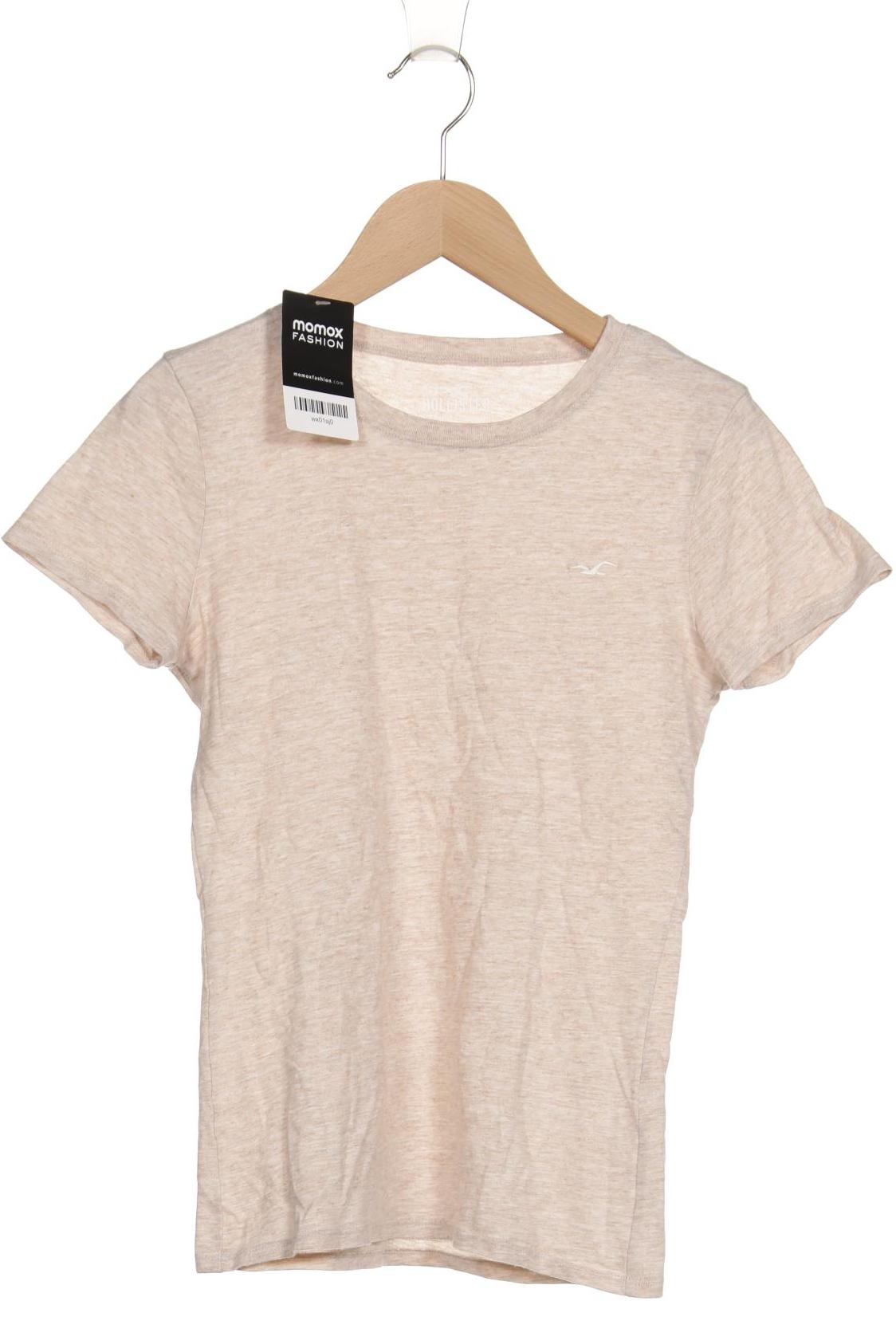 

Hollister Damen T-Shirt, beige, Gr. 34