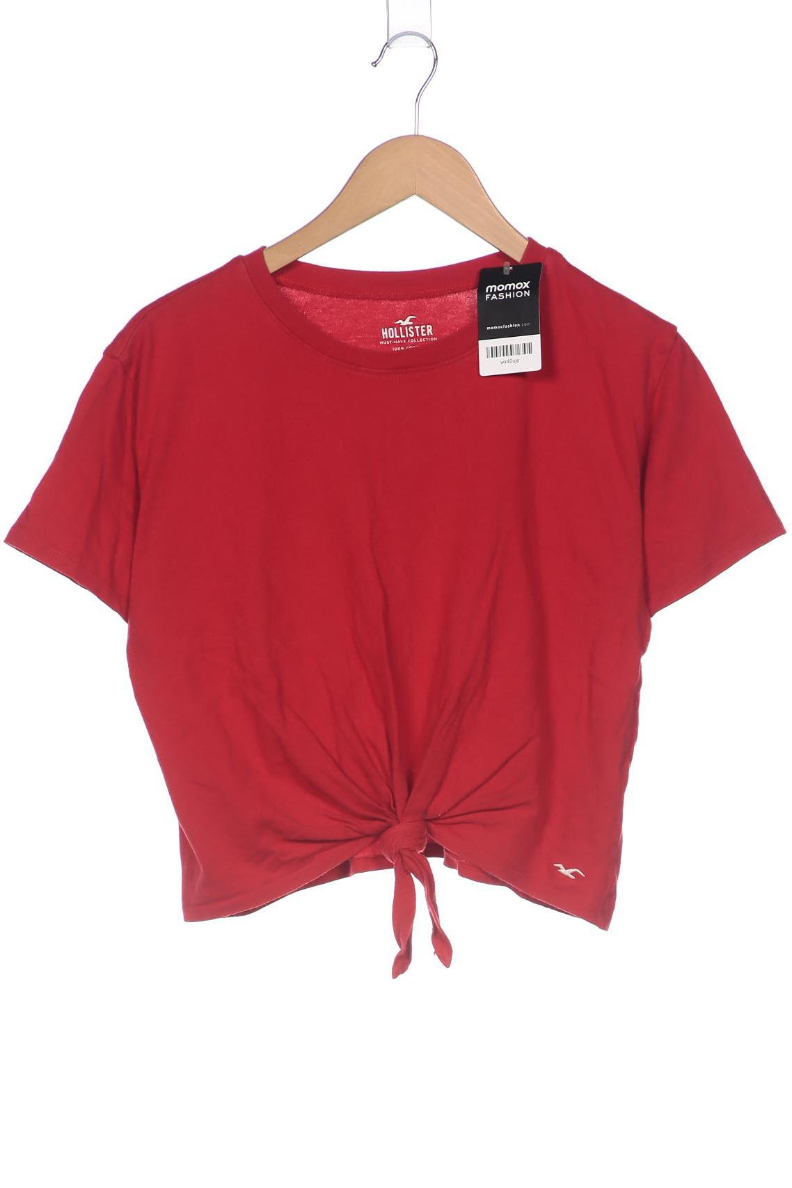 

Hollister Damen T-Shirt, rot, Gr. 38