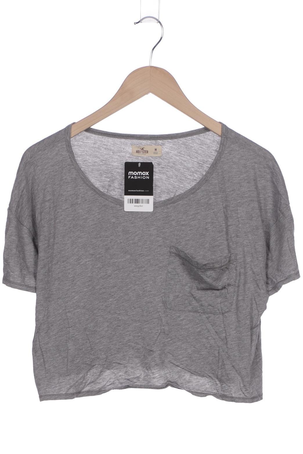 

Hollister Damen T-Shirt, grau, Gr. 38