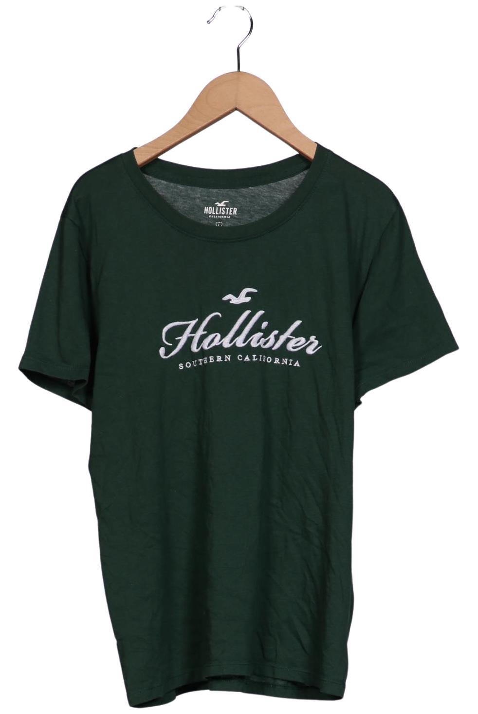 

Hollister Damen T-Shirt, grün, Gr. 42