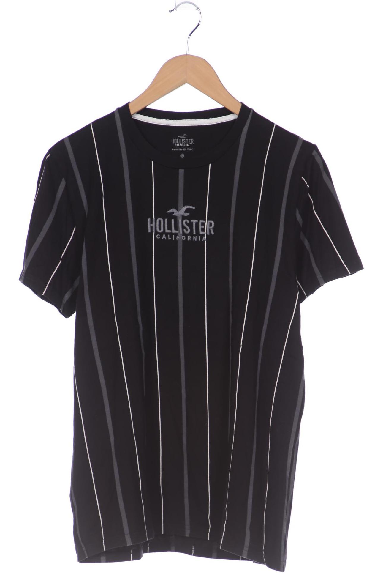 

Hollister Damen T-Shirt, schwarz