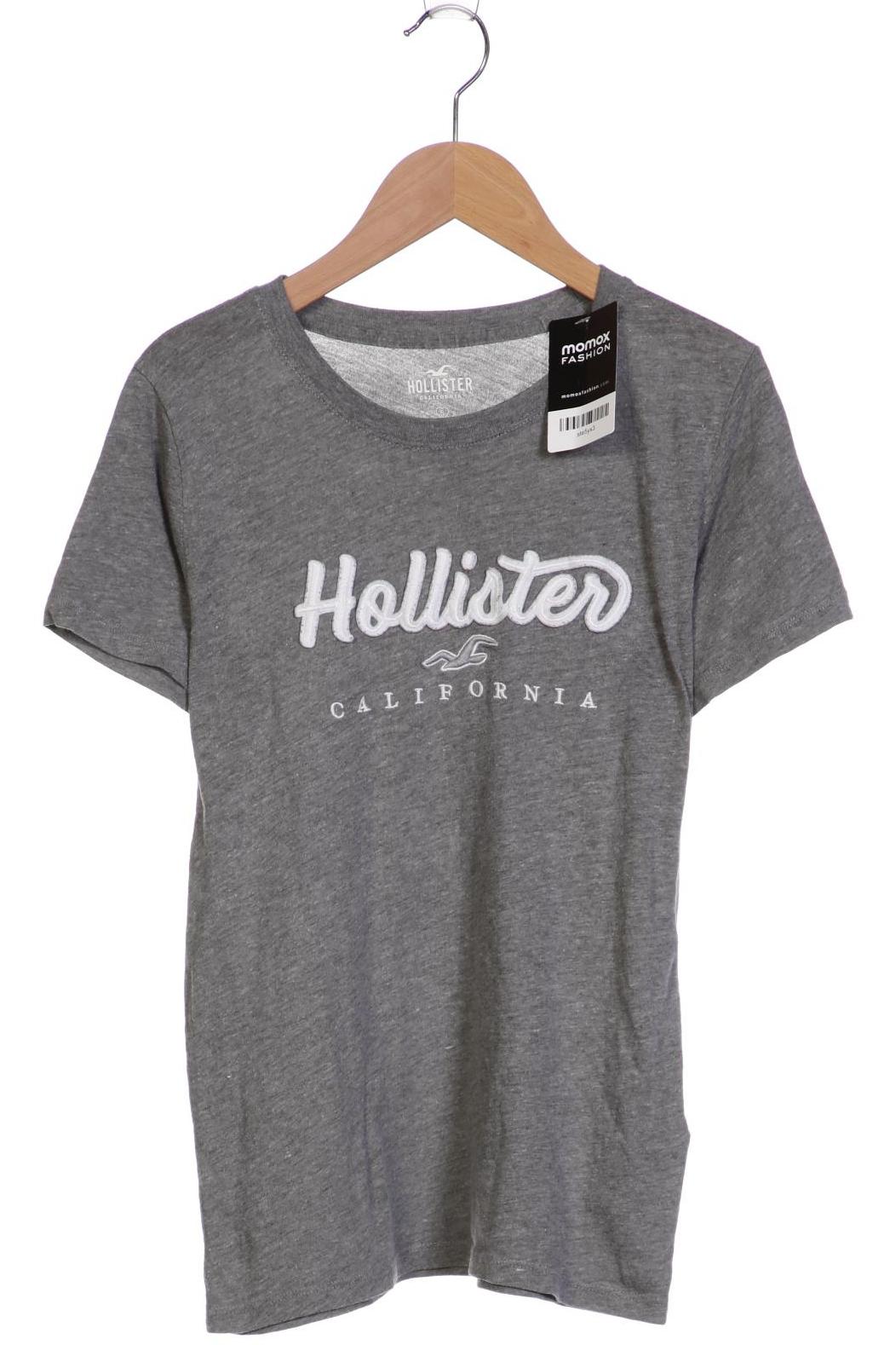 

Hollister Damen T-Shirt, grau, Gr. 36