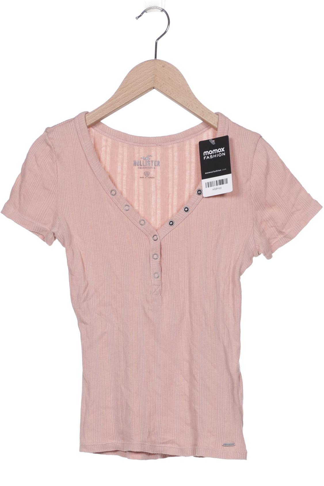 

Hollister Damen T-Shirt, beige