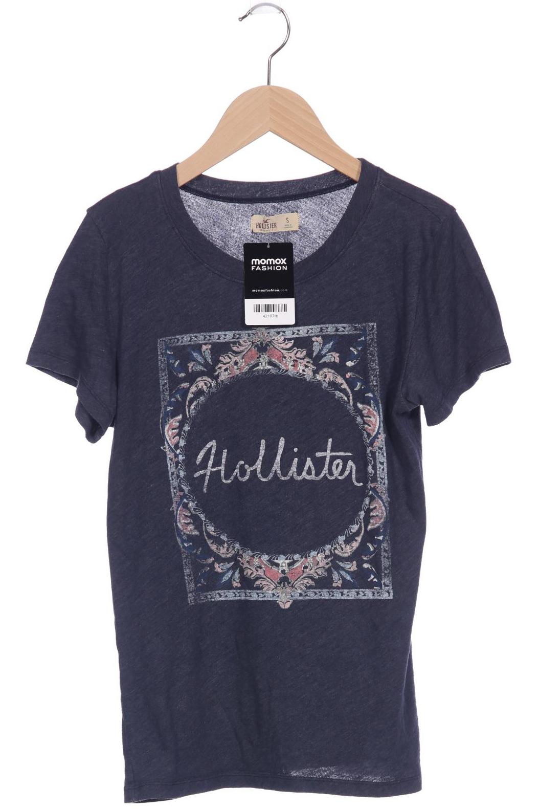 

Hollister Damen T-Shirt, marineblau, Gr. 36
