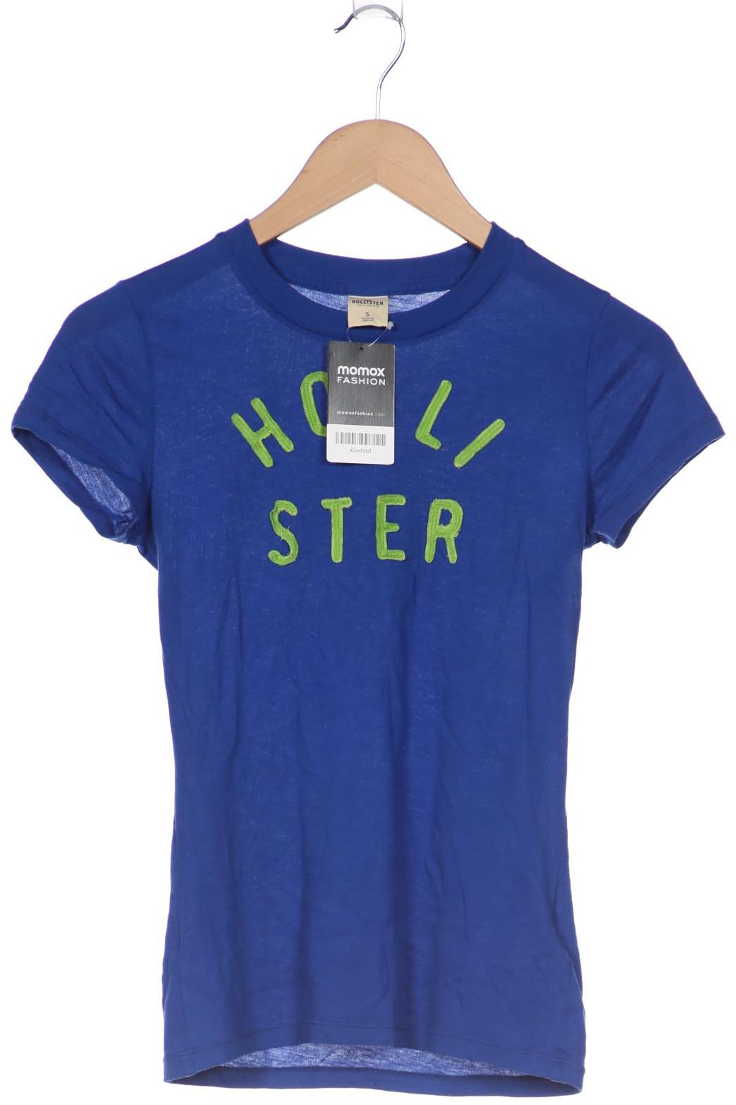 

Hollister Damen T-Shirt, blau, Gr. 36