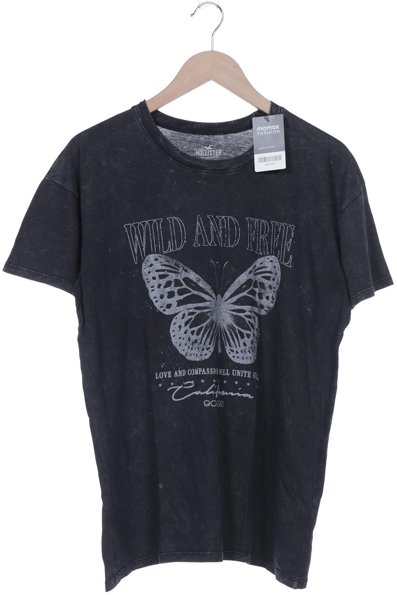 

Hollister Damen T-Shirt, grau, Gr. 36