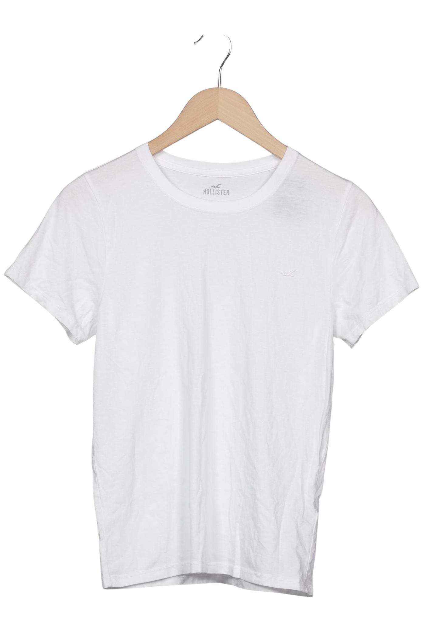 

Hollister Damen T-Shirt, weiß, Gr. 38