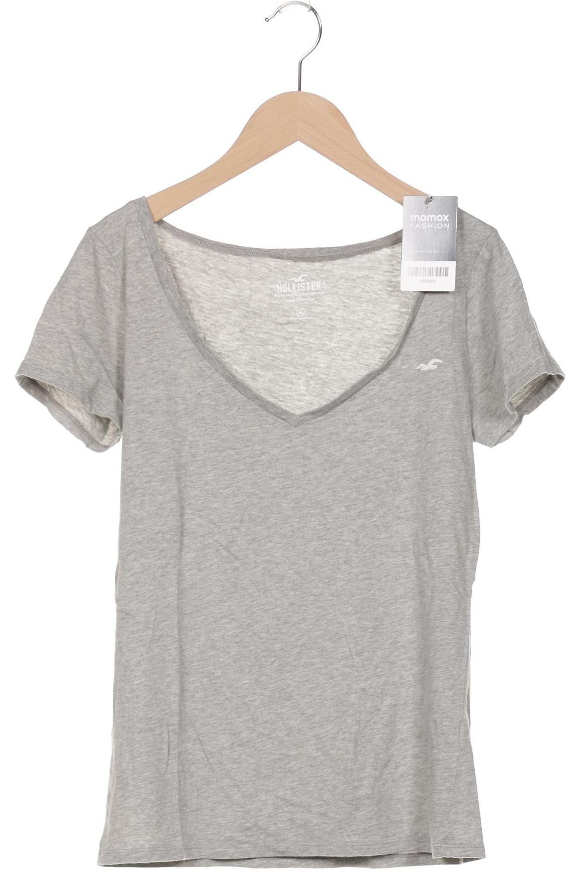 

Hollister Damen T-Shirt, grau, Gr. 38