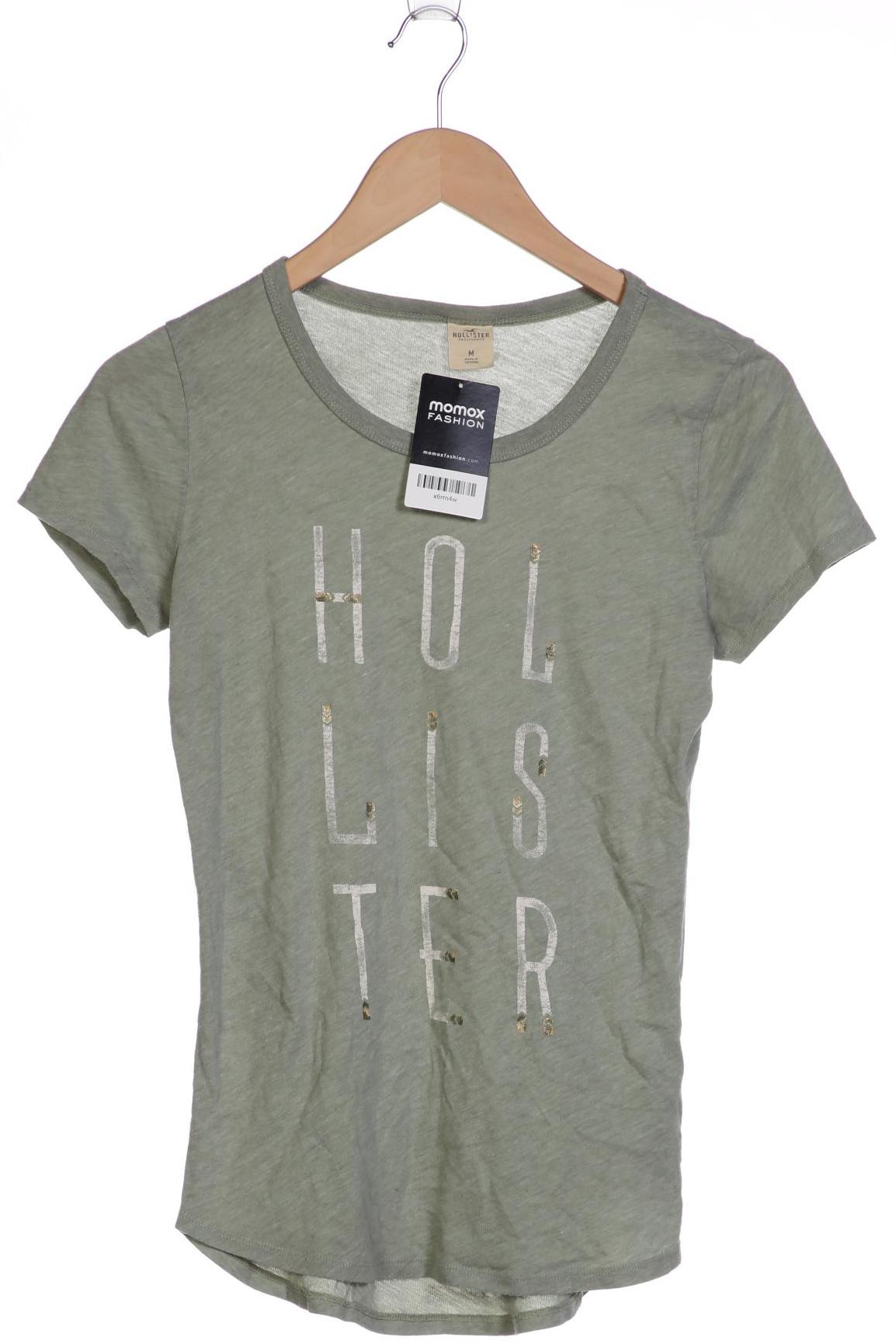 

Hollister Damen T-Shirt, grün
