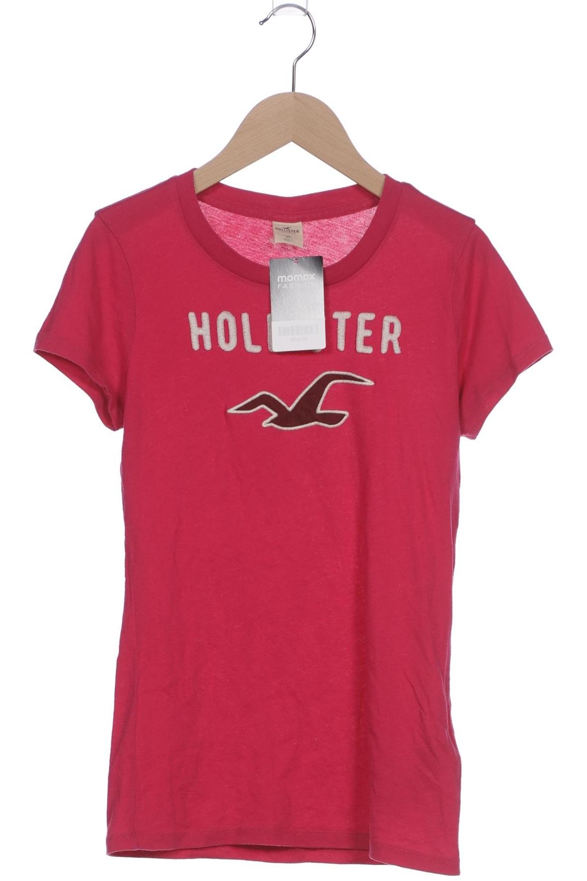 

Hollister Damen T-Shirt, pink, Gr. 38