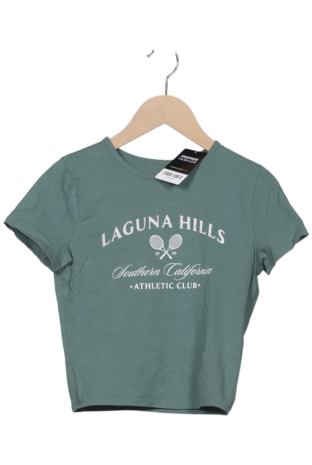 

Hollister Damen T-Shirt, türkis, Gr. 36