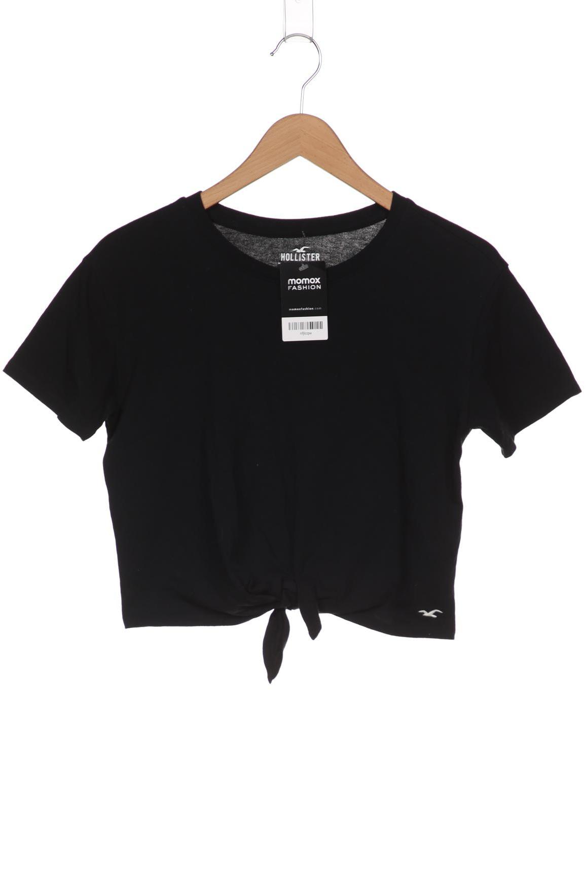 

Hollister Damen T-Shirt, schwarz