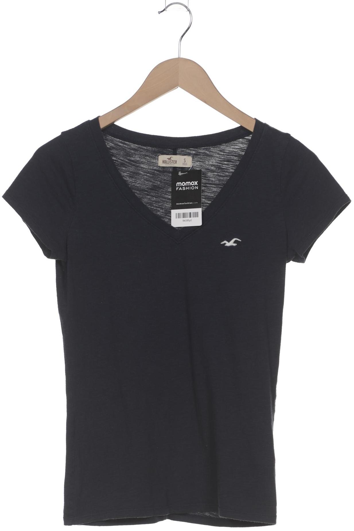 

Hollister Damen T-Shirt, marineblau, Gr. 36