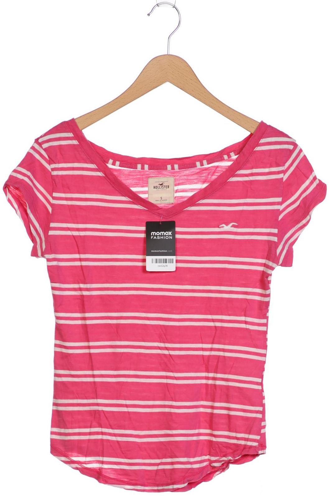 

Hollister Damen T-Shirt, pink