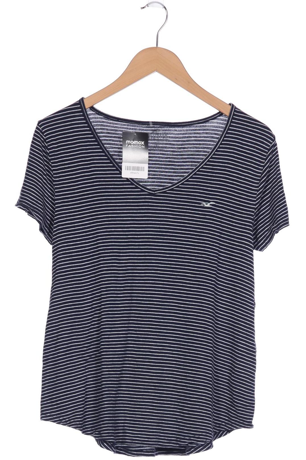 

Hollister Damen T-Shirt, marineblau