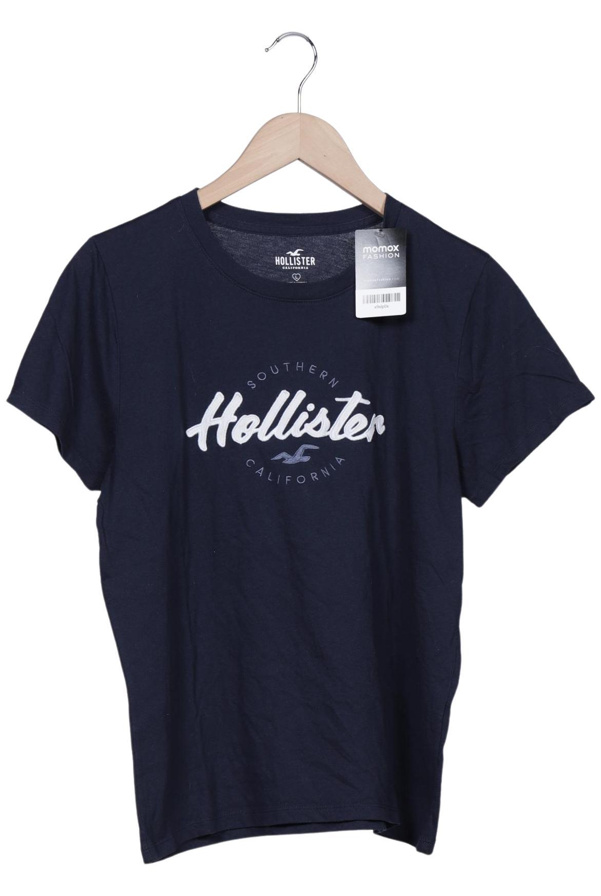 

Hollister Damen T-Shirt, marineblau, Gr. 42