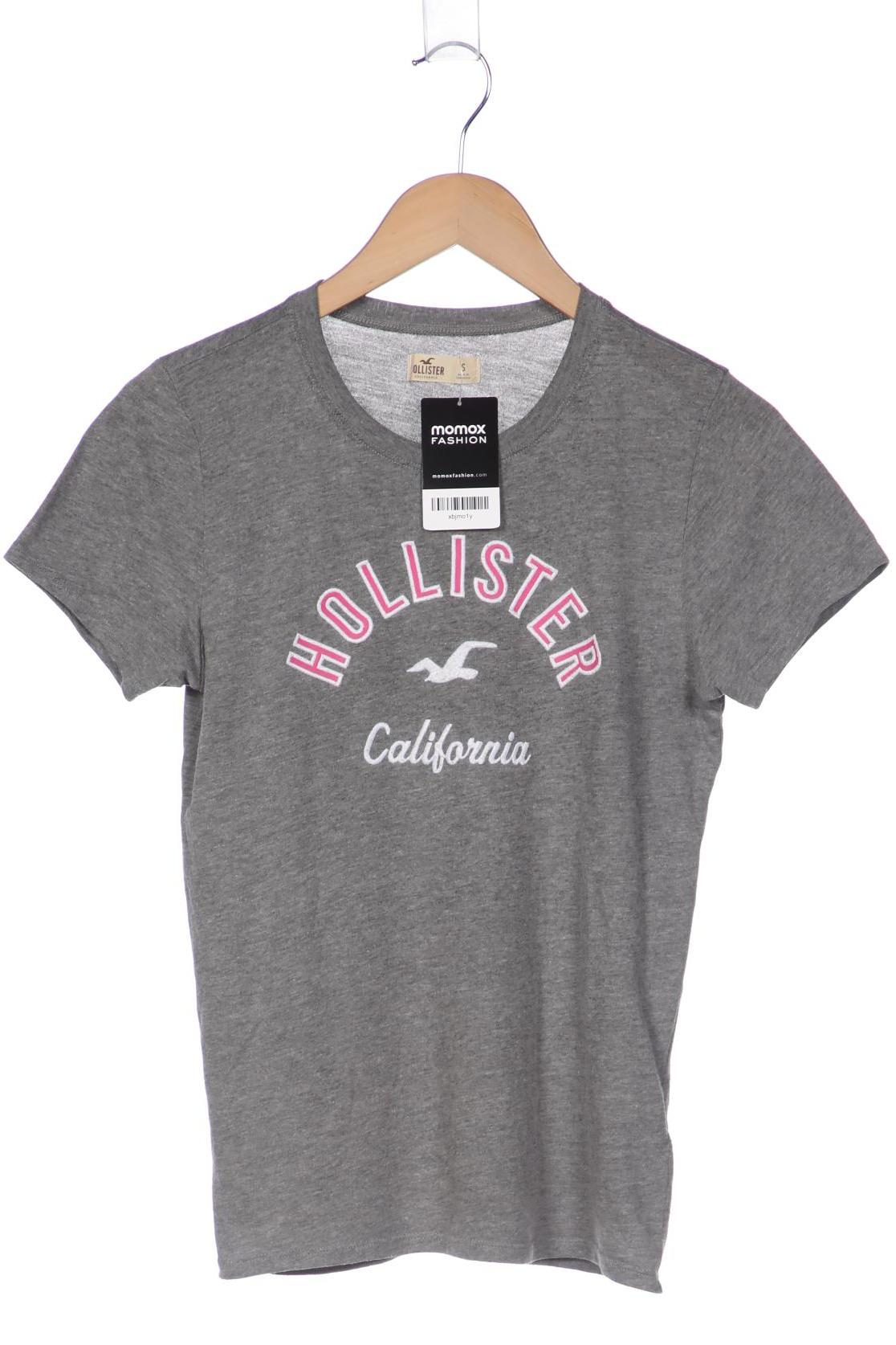 

Hollister Damen T-Shirt, grau, Gr. 36