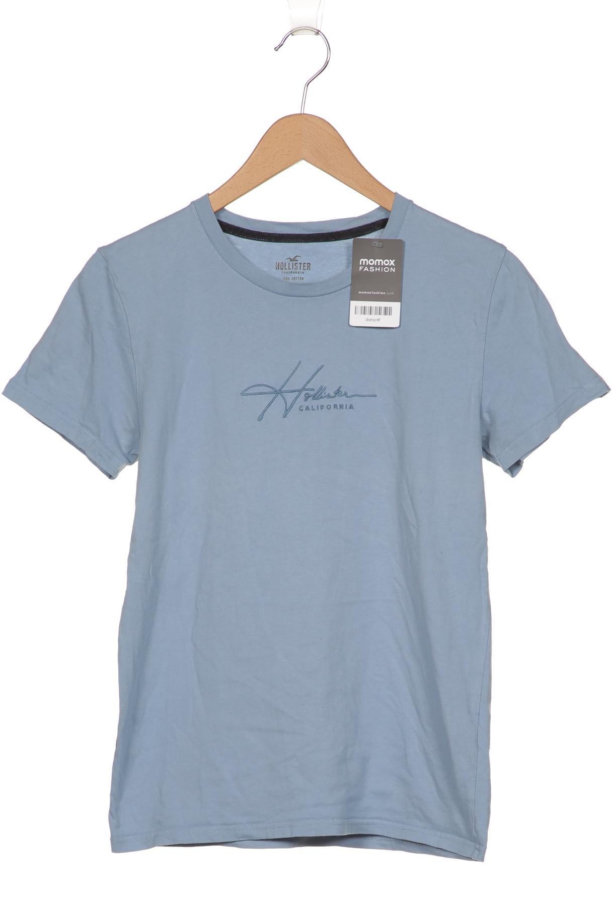 

Hollister Damen T-Shirt, blau