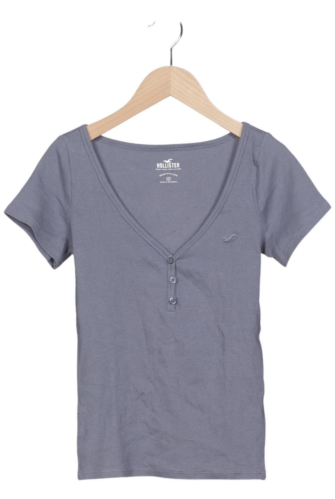 

Hollister Damen T-Shirt, grau, Gr. 38