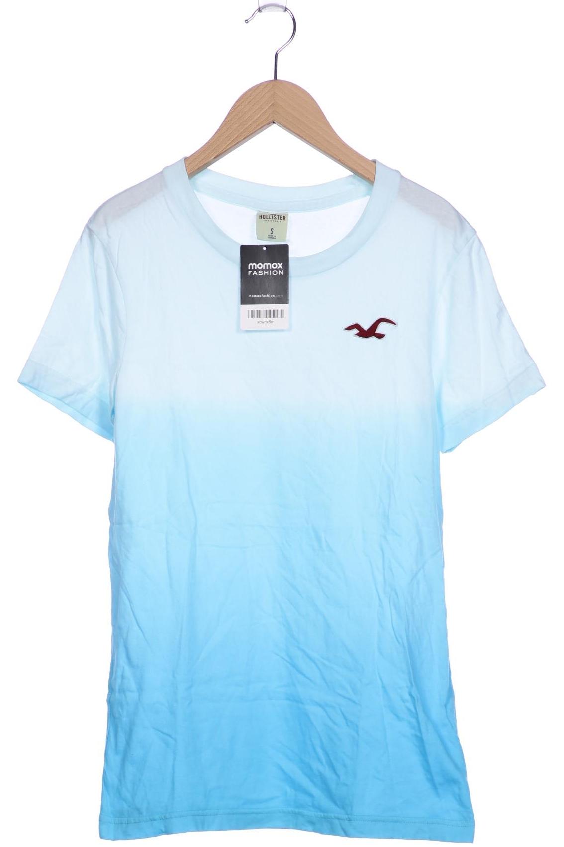

Hollister Damen T-Shirt, blau, Gr. 36