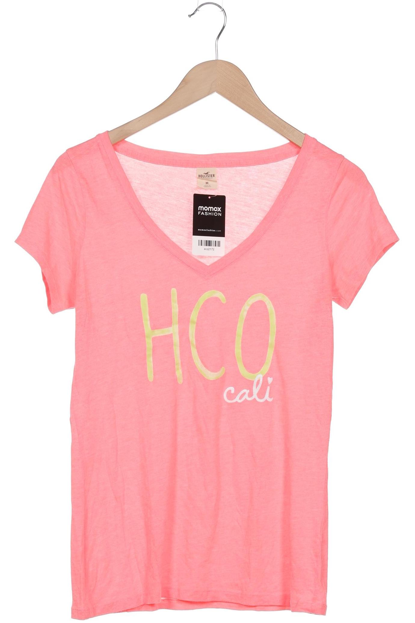 

Hollister Damen T-Shirt, neon, Gr. 38