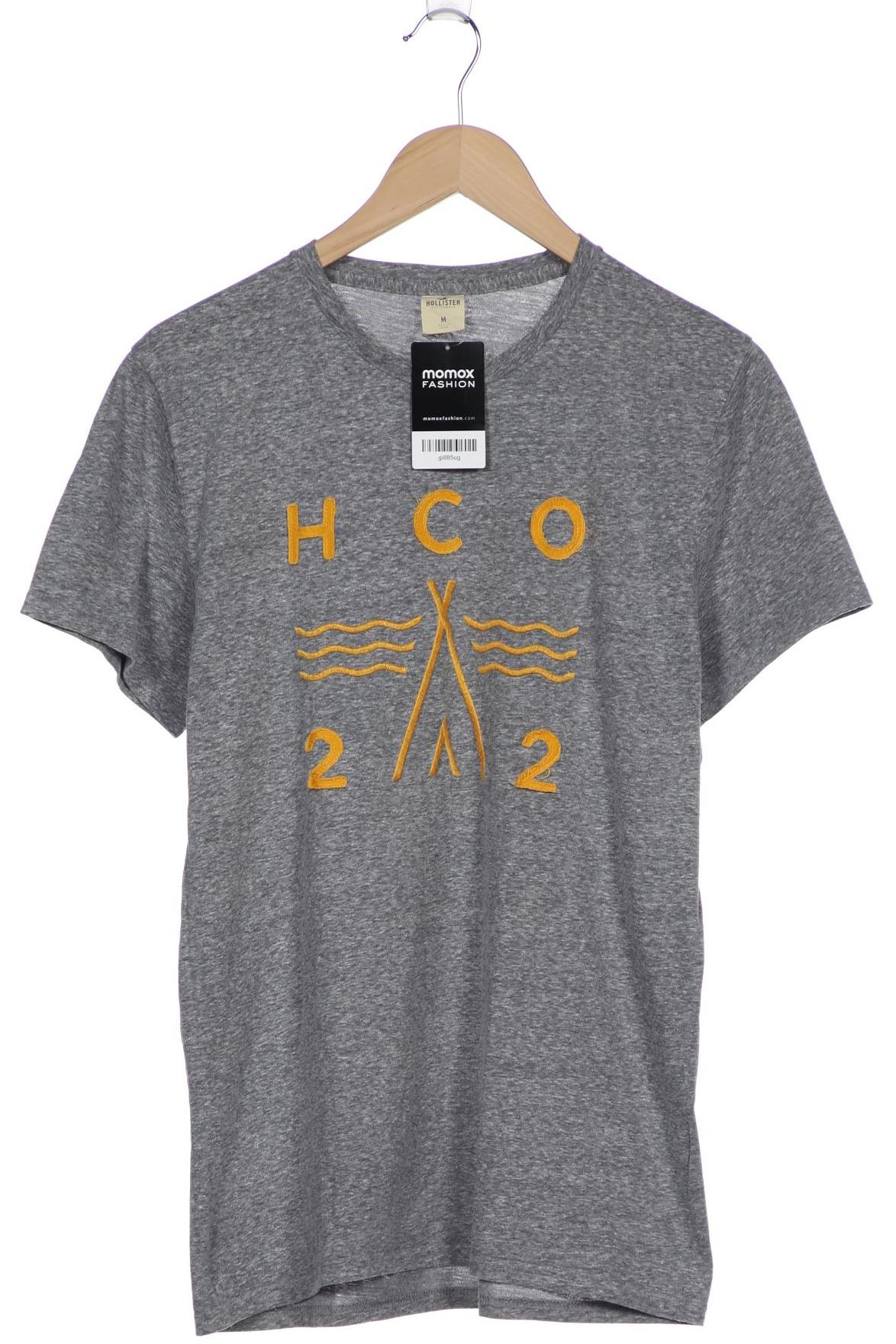 

Hollister Damen T-Shirt, grau, Gr. 38