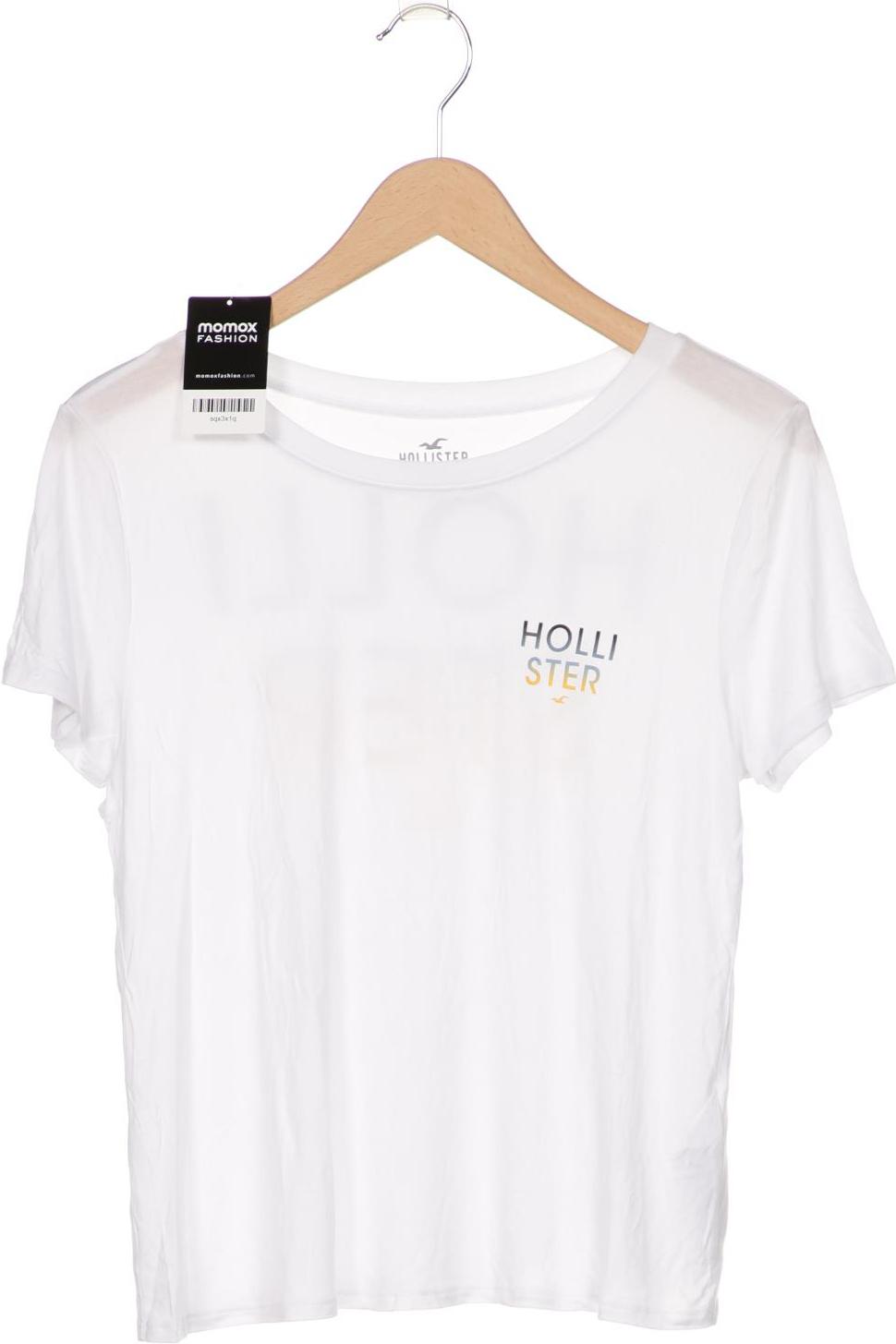 

Hollister Damen T-Shirt, weiß, Gr. 38