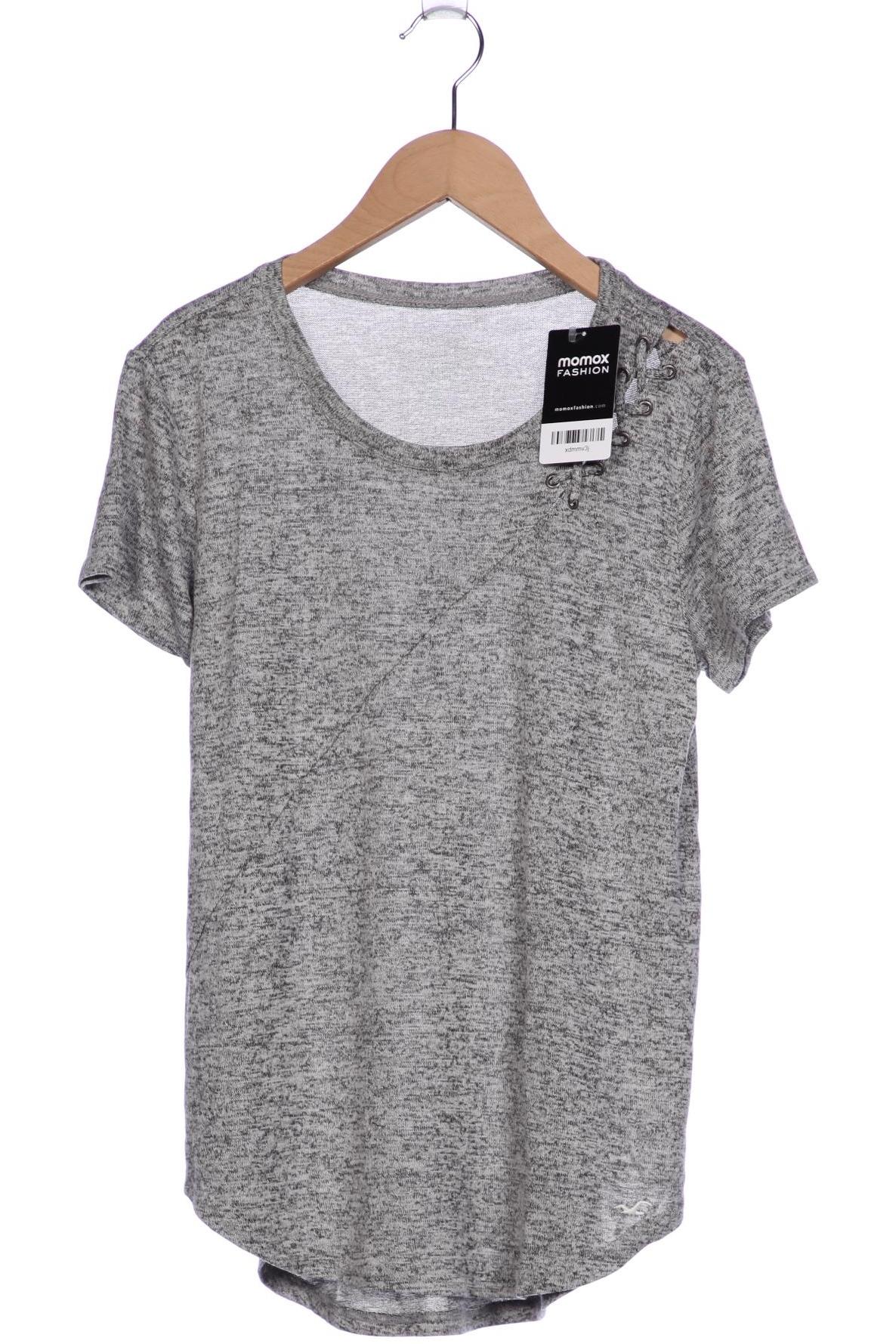 

Hollister Damen T-Shirt, grau, Gr. 38