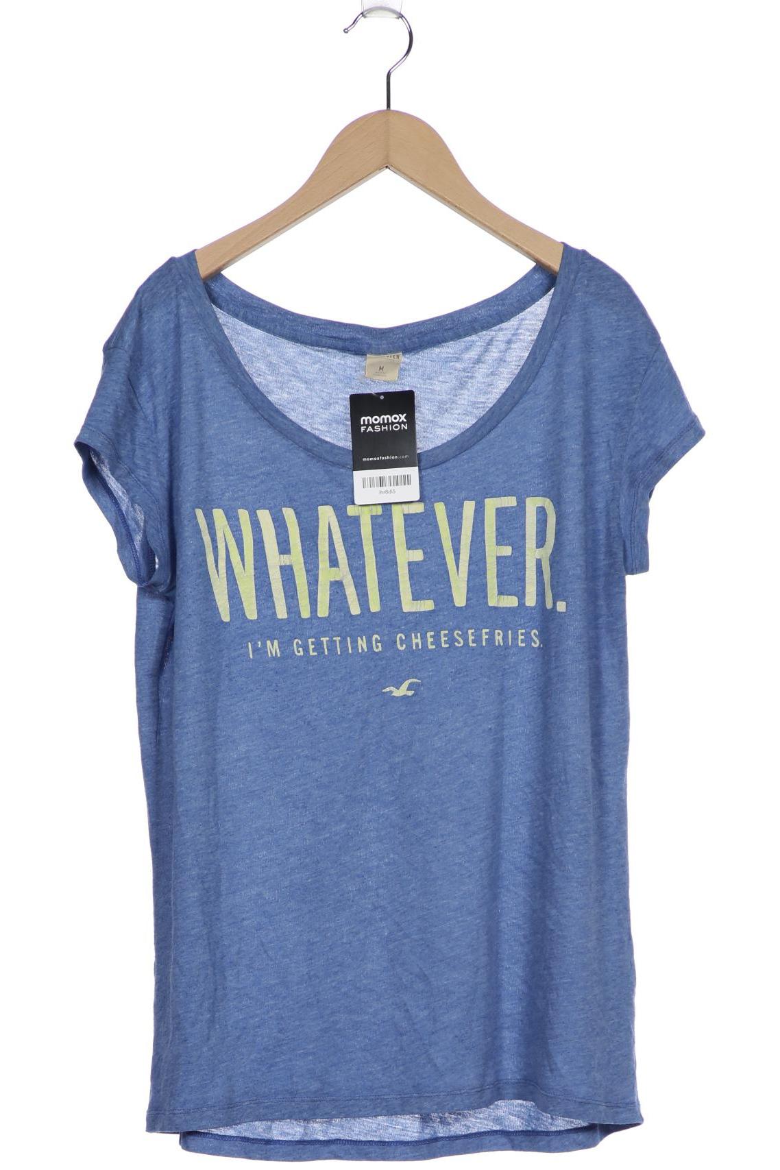 

Hollister Damen T-Shirt, blau, Gr. 38