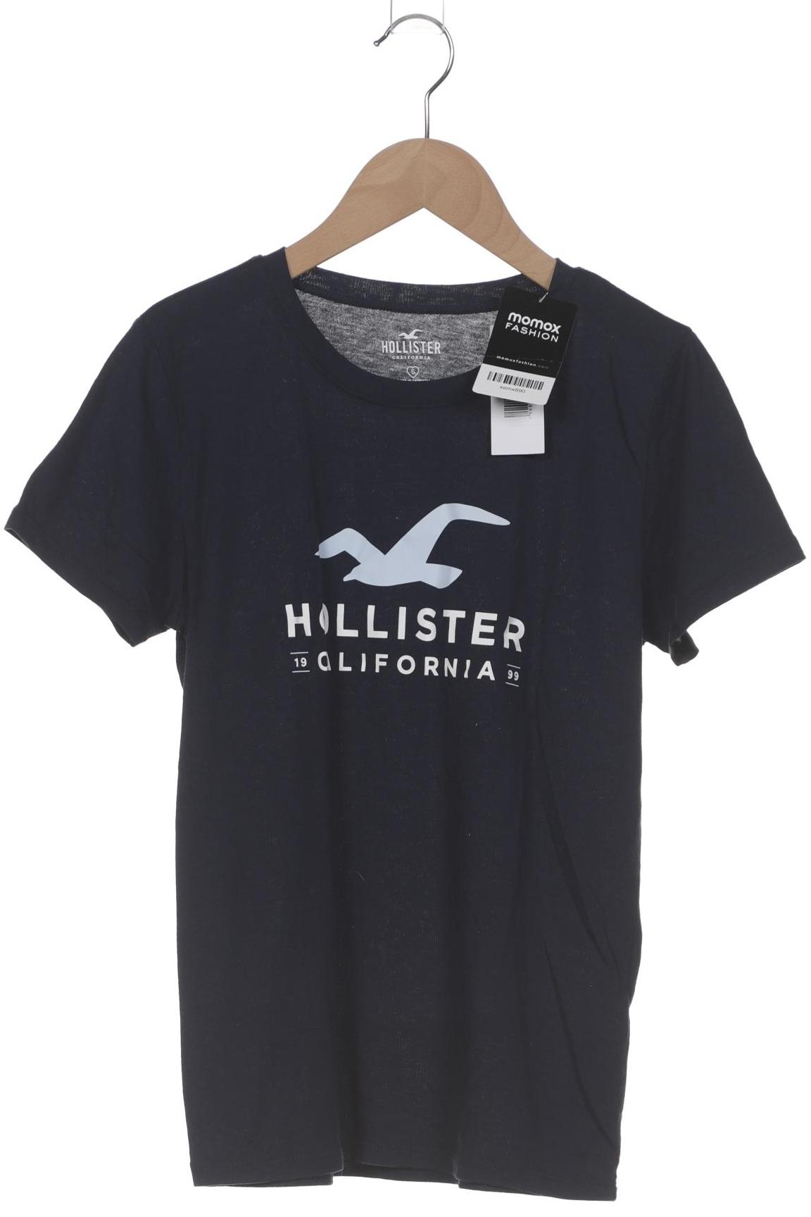 

Hollister Damen T-Shirt, marineblau, Gr. 36