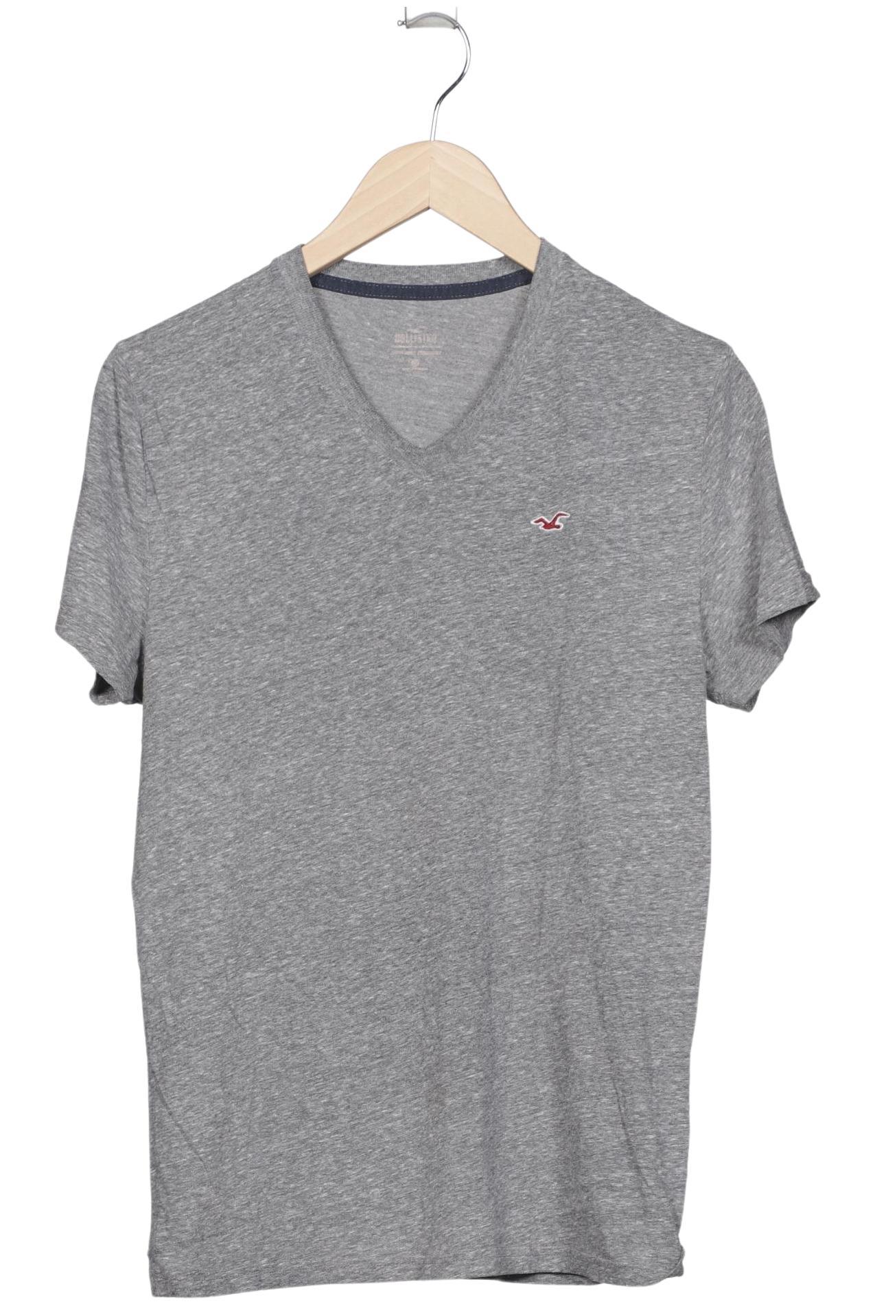 

Hollister Damen T-Shirt, grau, Gr. 42