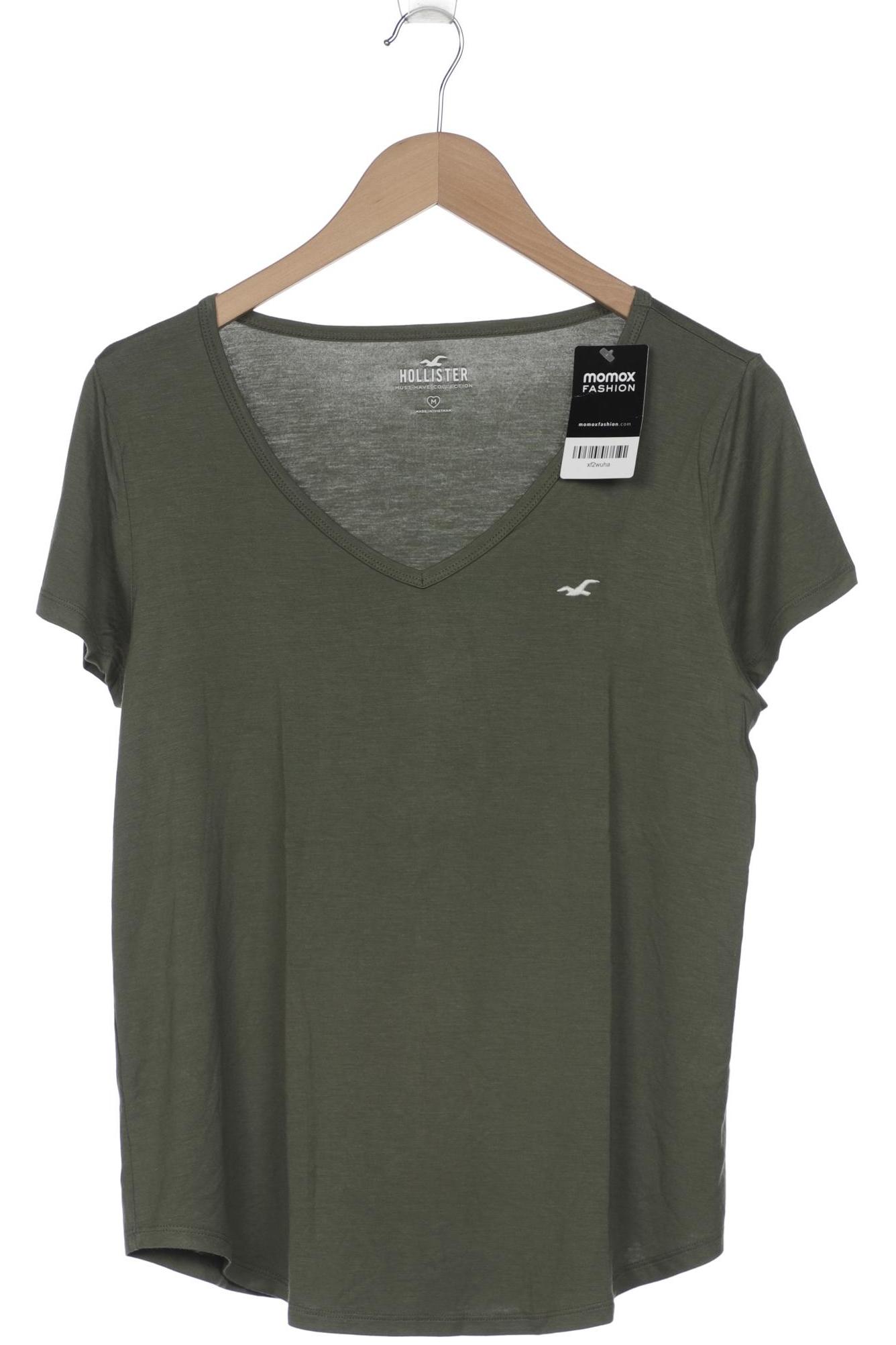 

Hollister Damen T-Shirt, grün, Gr. 38