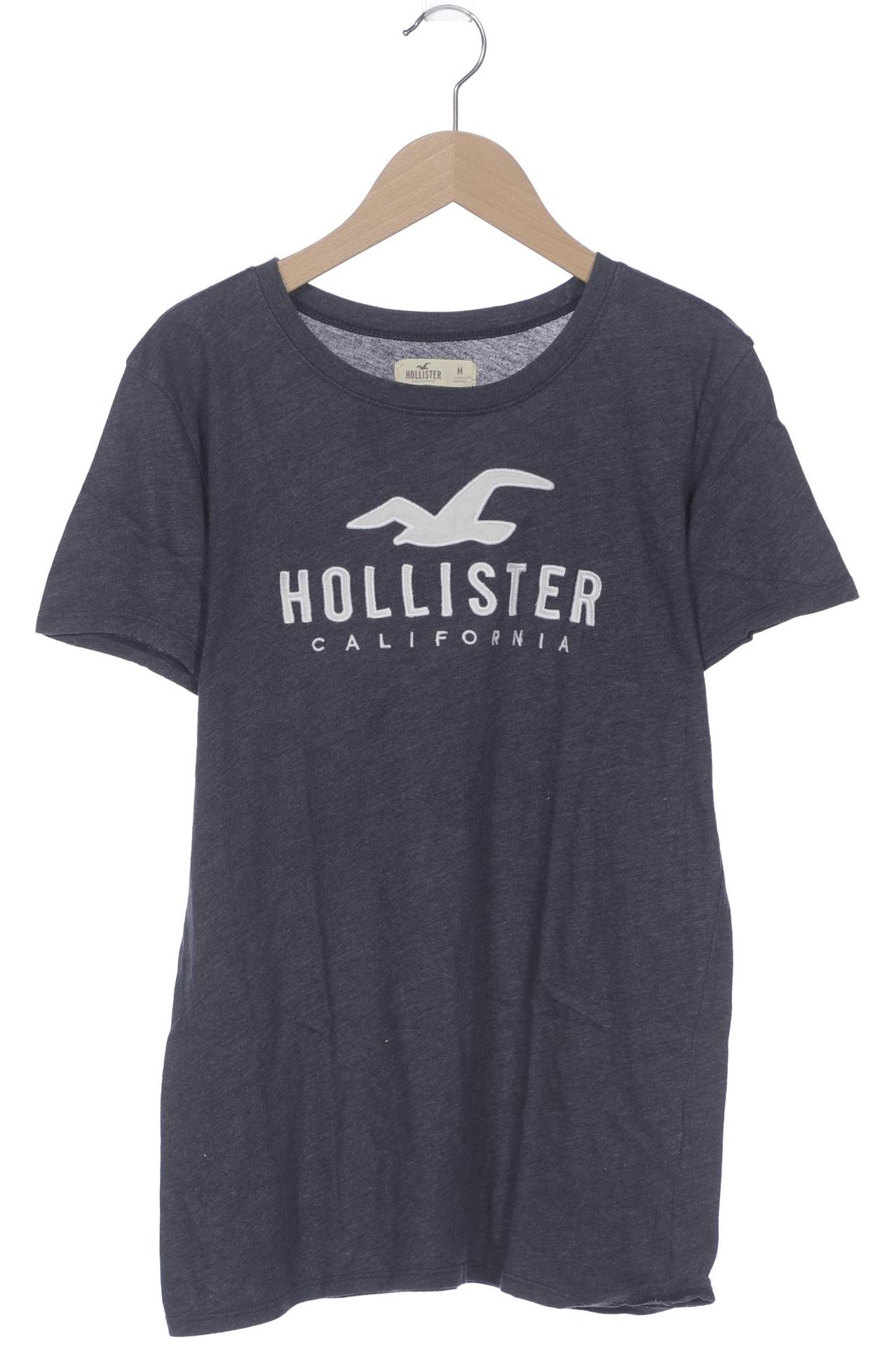 

Hollister Damen T-Shirt, blau, Gr. 38