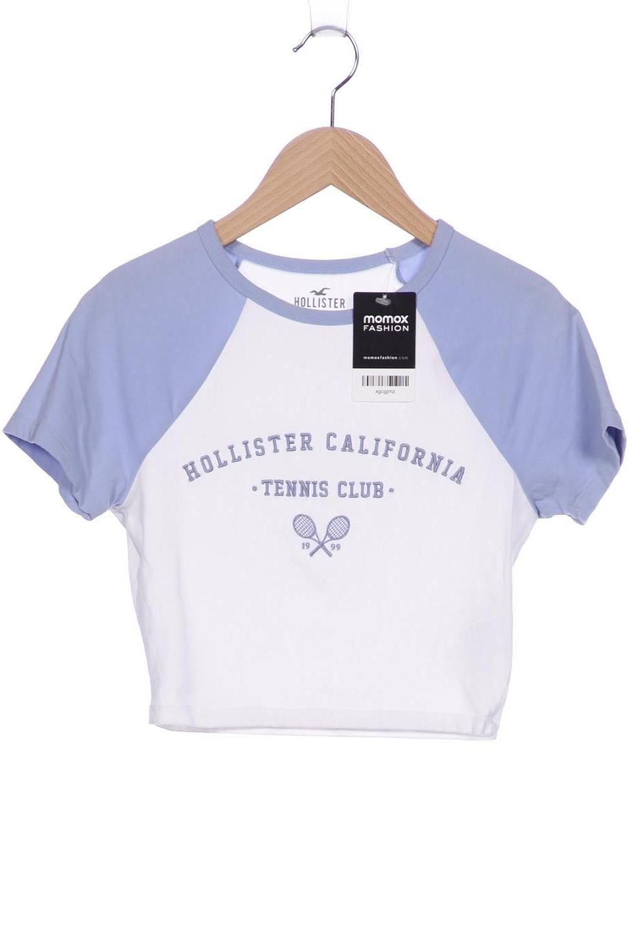 

Hollister Damen T-Shirt, weiß, Gr. 36