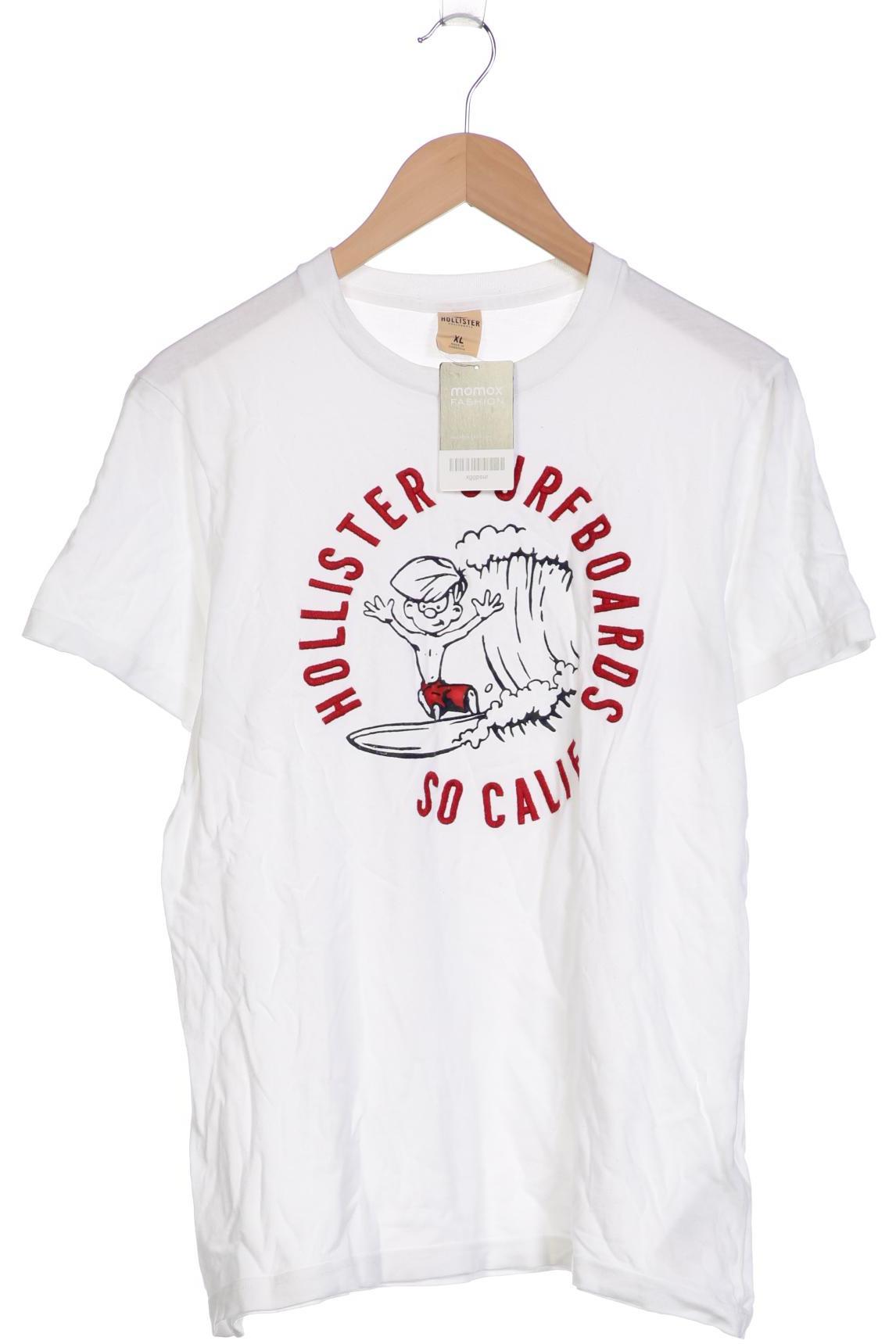 

Hollister Damen T-Shirt, weiß, Gr. 44