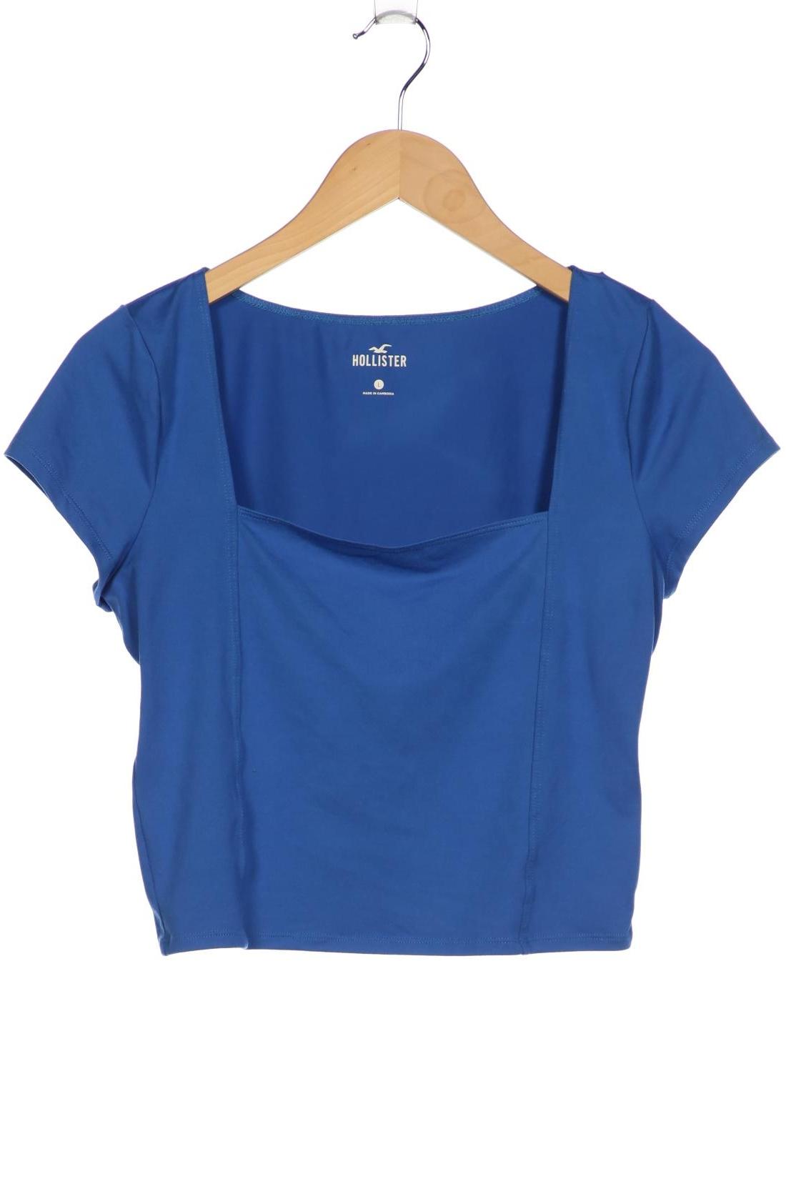 Thumbnail - Hollister Damen T-Shirt, blau, Gr. 42