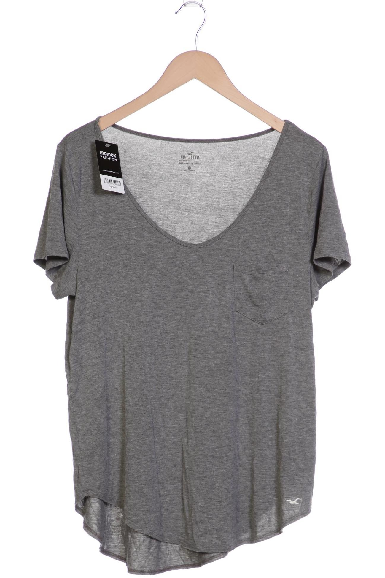 

Hollister Damen T-Shirt, grau