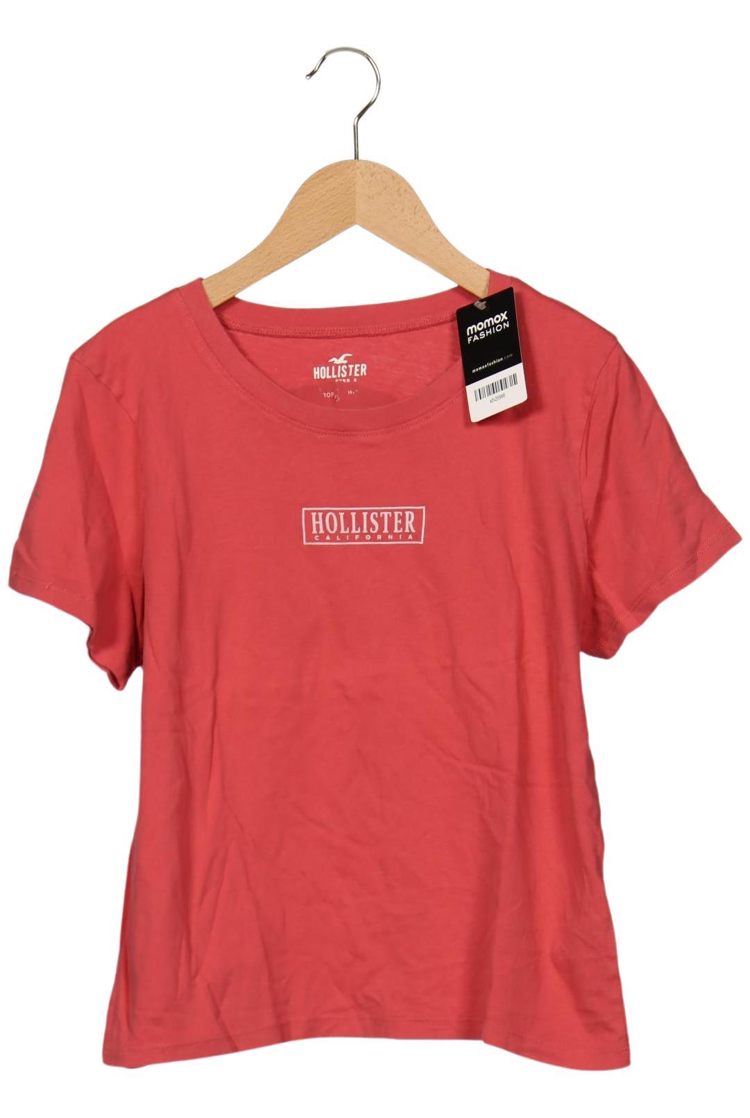 

Hollister Damen T-Shirt, pink, Gr. 42