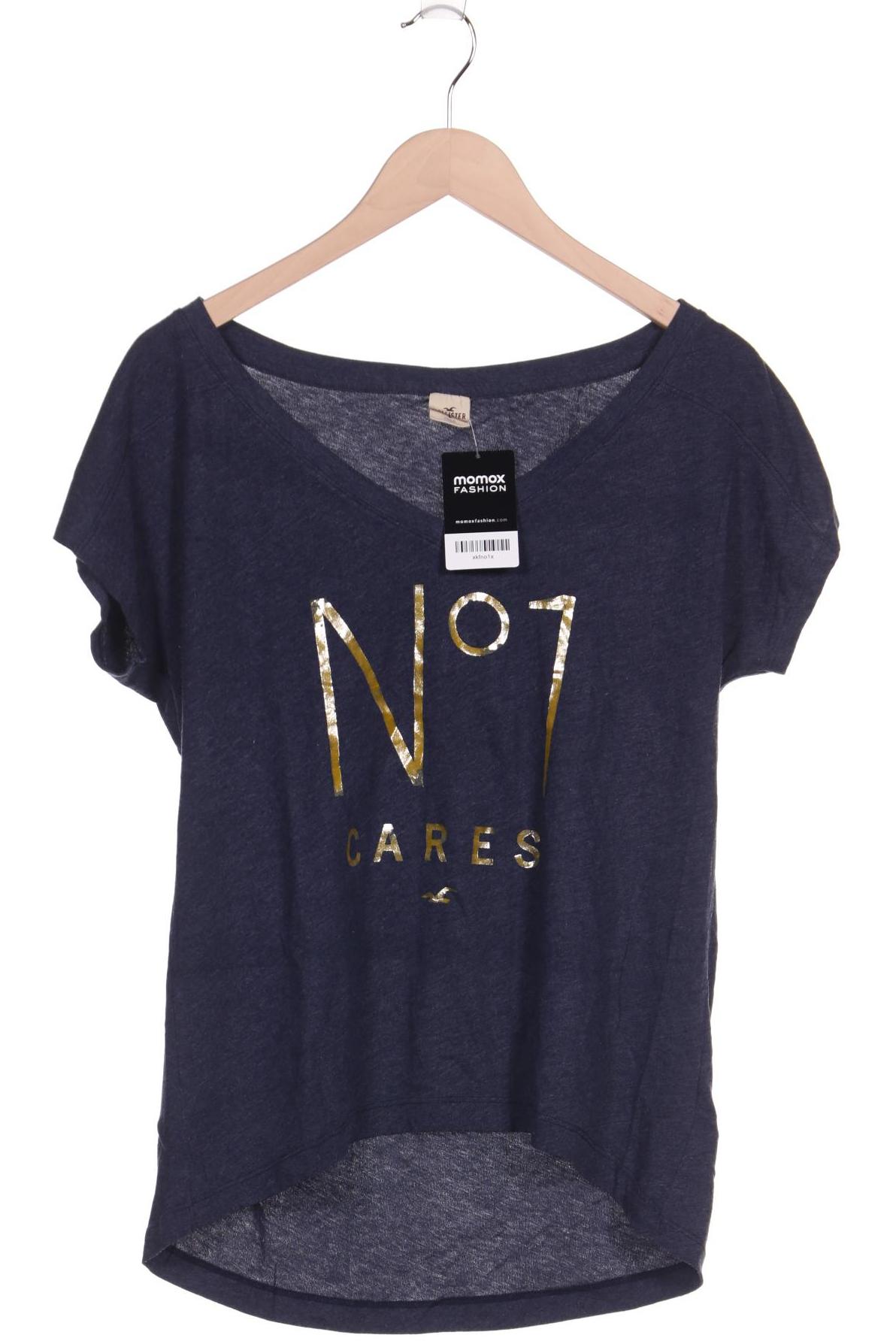 

Hollister Damen T-Shirt, marineblau