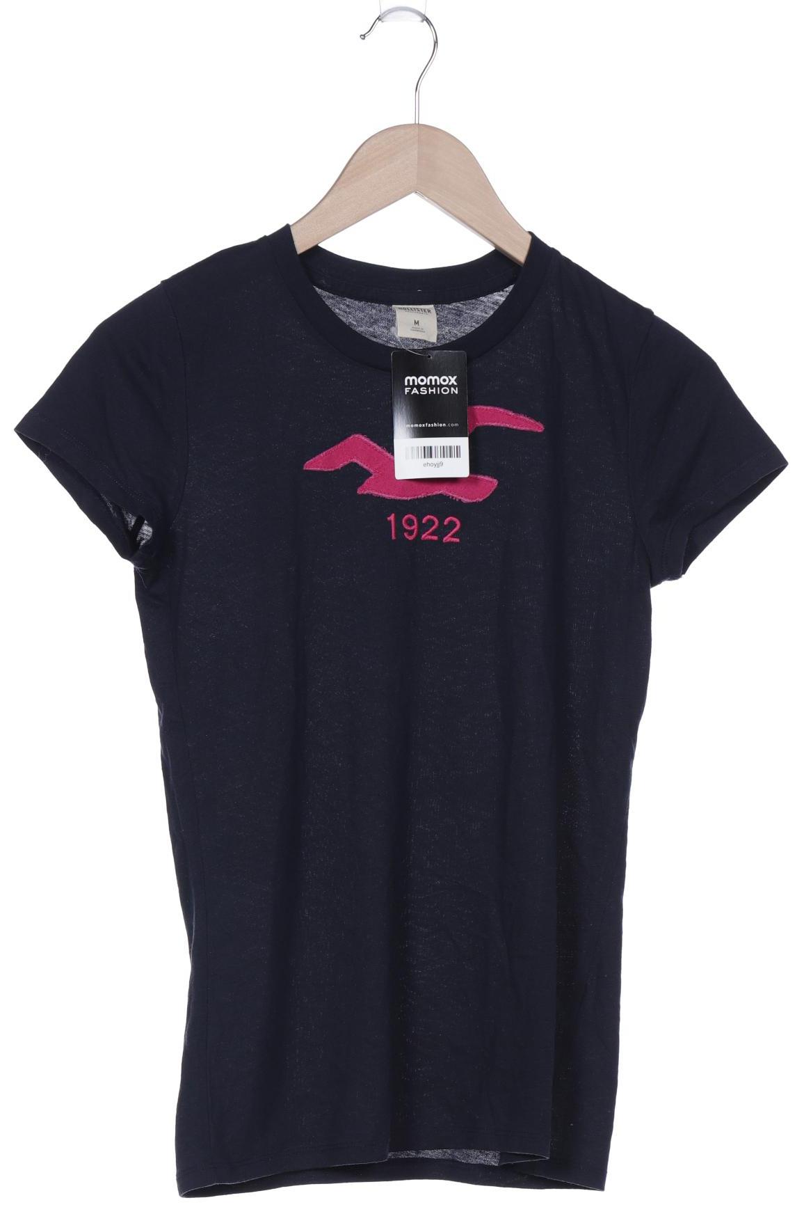 

Hollister Damen T-Shirt, marineblau, Gr. 38