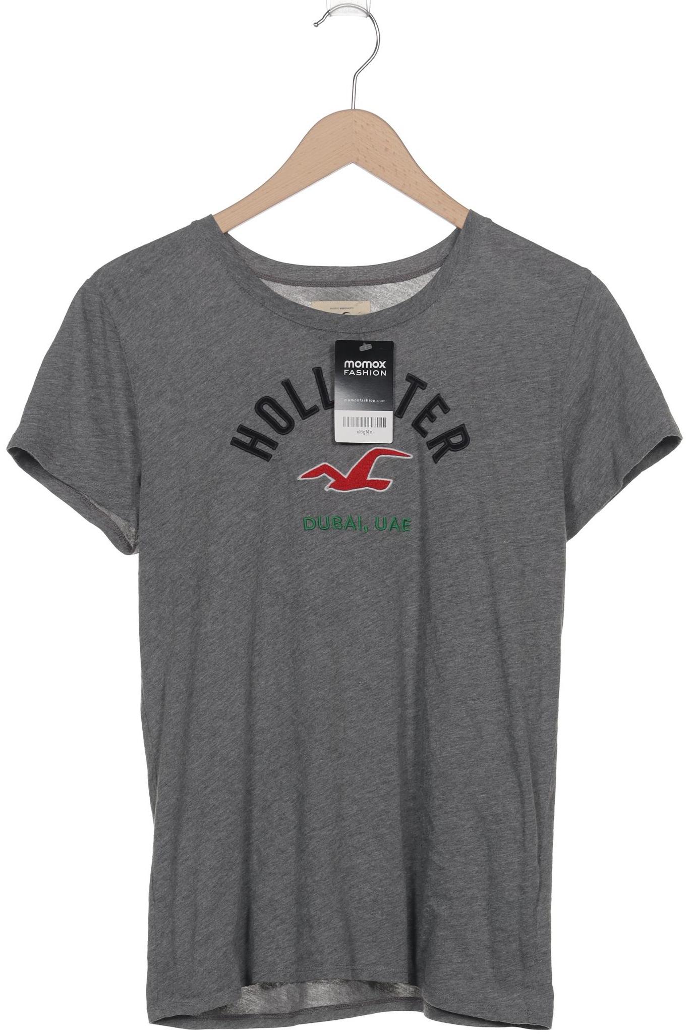 

Hollister Damen T-Shirt, grau, Gr. 42