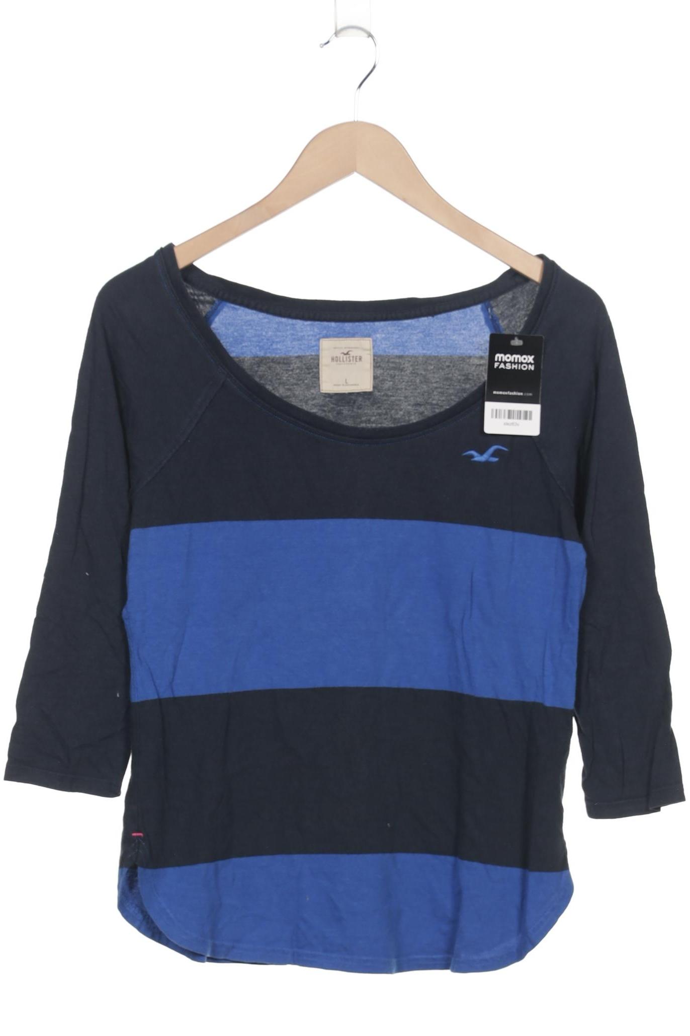 

Hollister Damen T-Shirt, marineblau, Gr. 42