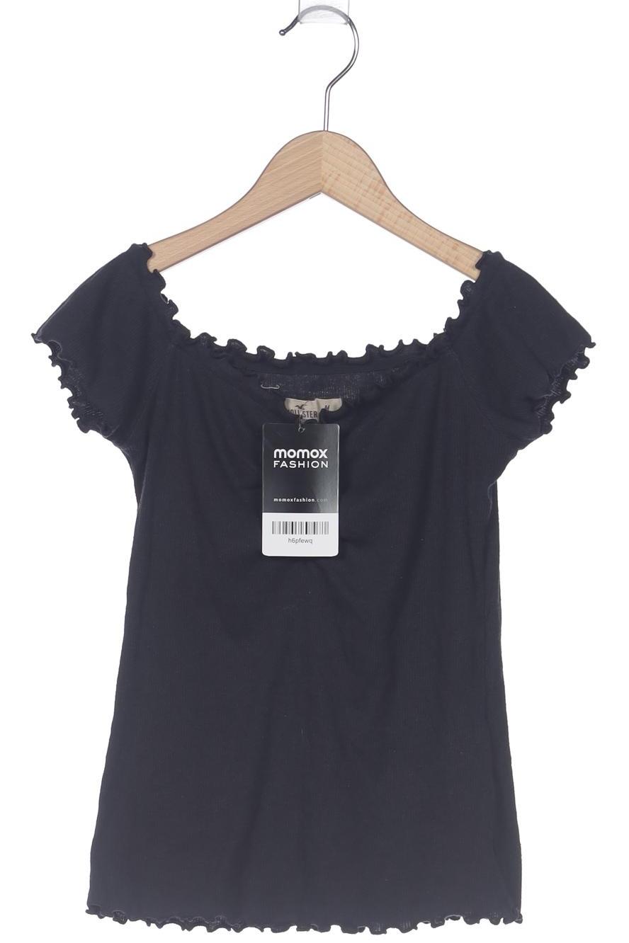 

Hollister Damen T-Shirt, schwarz, Gr. 38