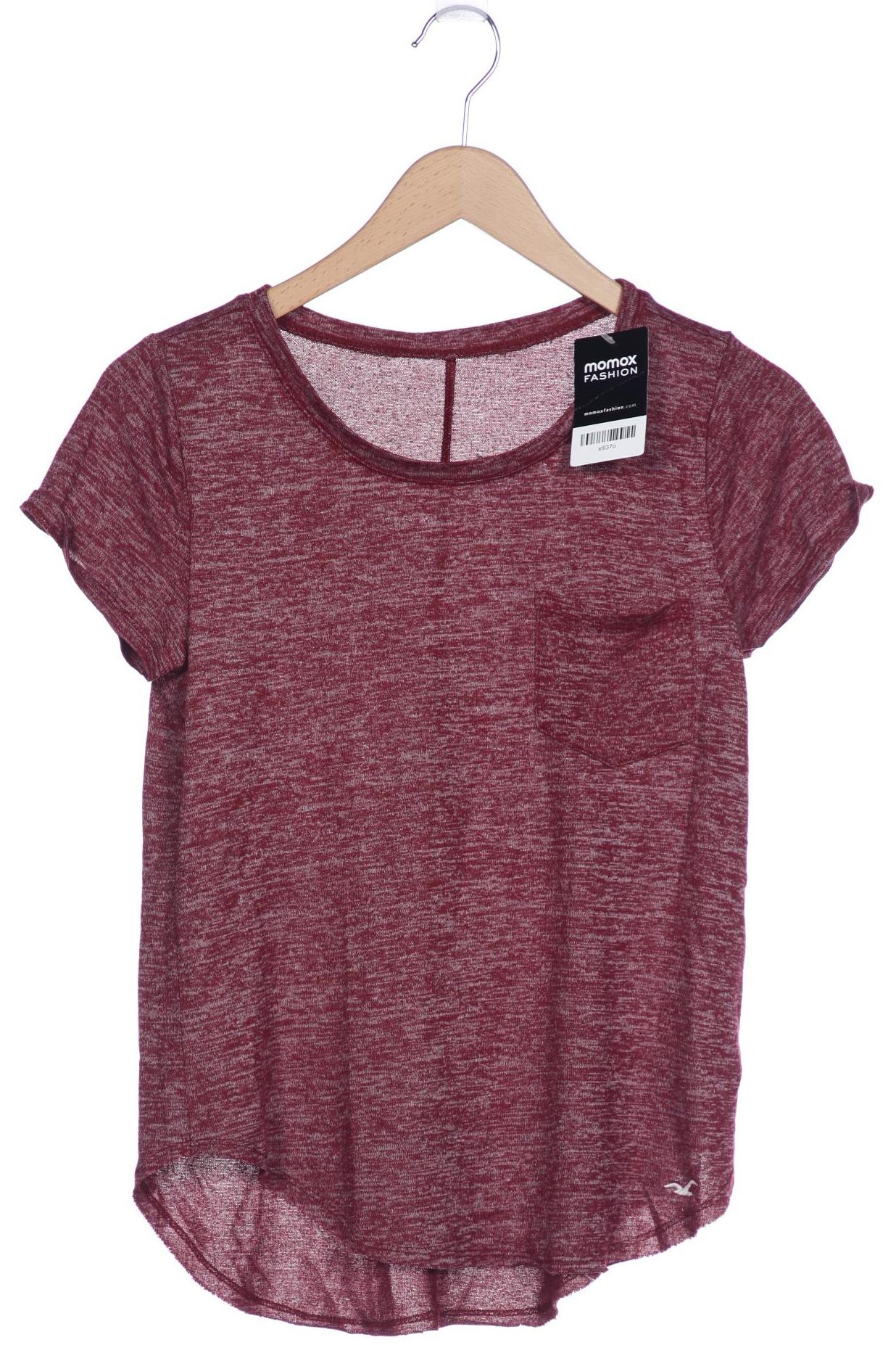 

Hollister Damen T-Shirt, bordeaux