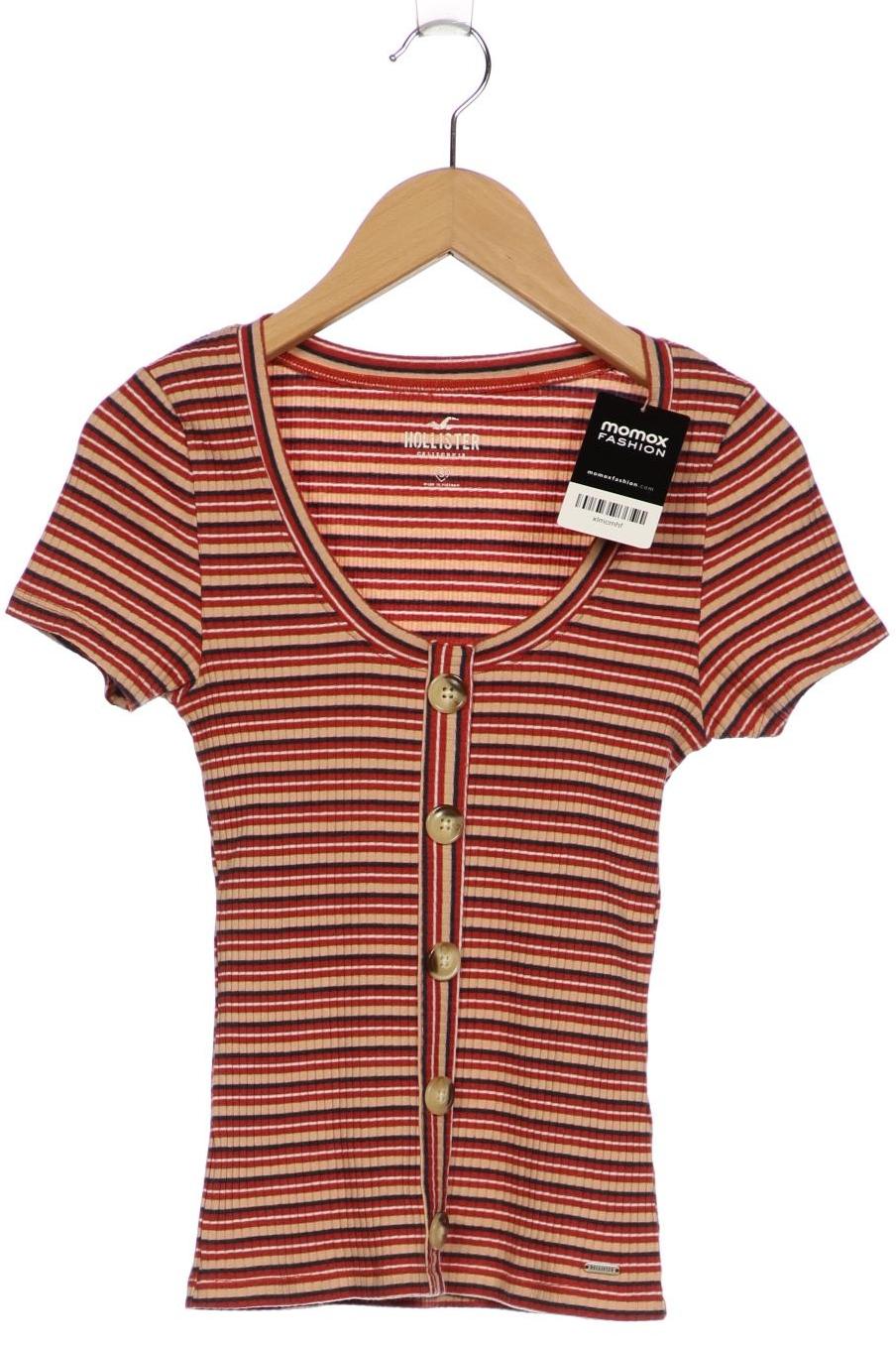 

Hollister Damen T-Shirt, braun, Gr. 36