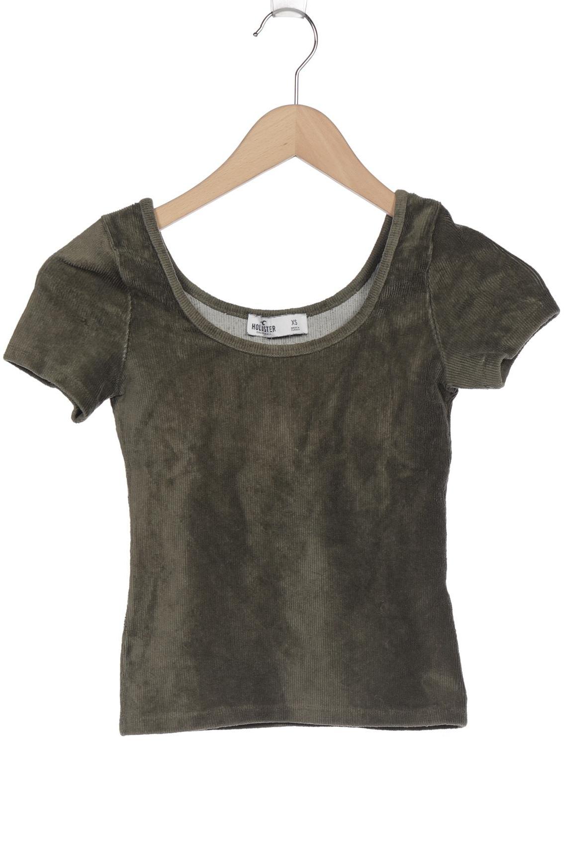 

Hollister Damen T-Shirt, grün