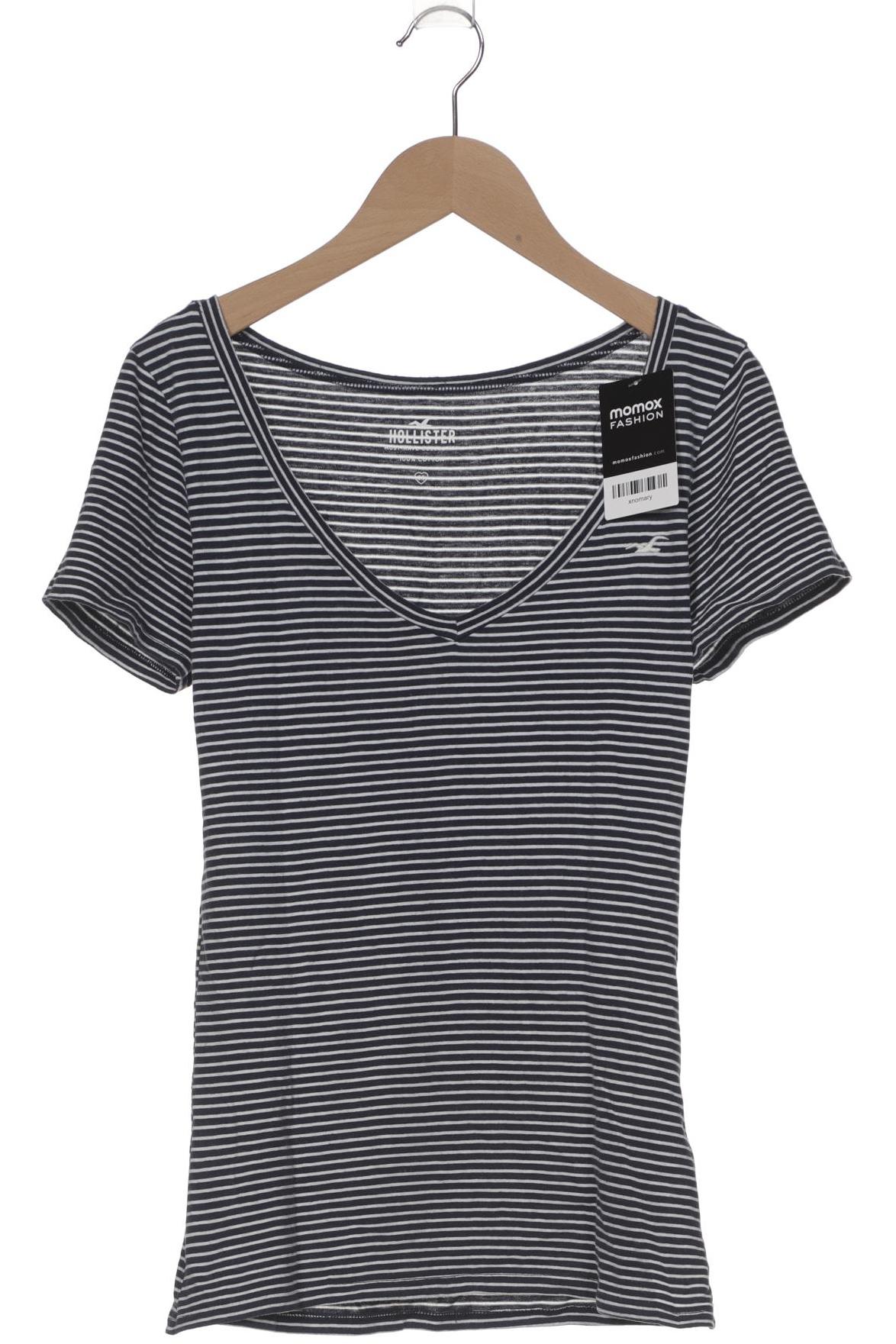 

Hollister Damen T-Shirt, marineblau, Gr. 38