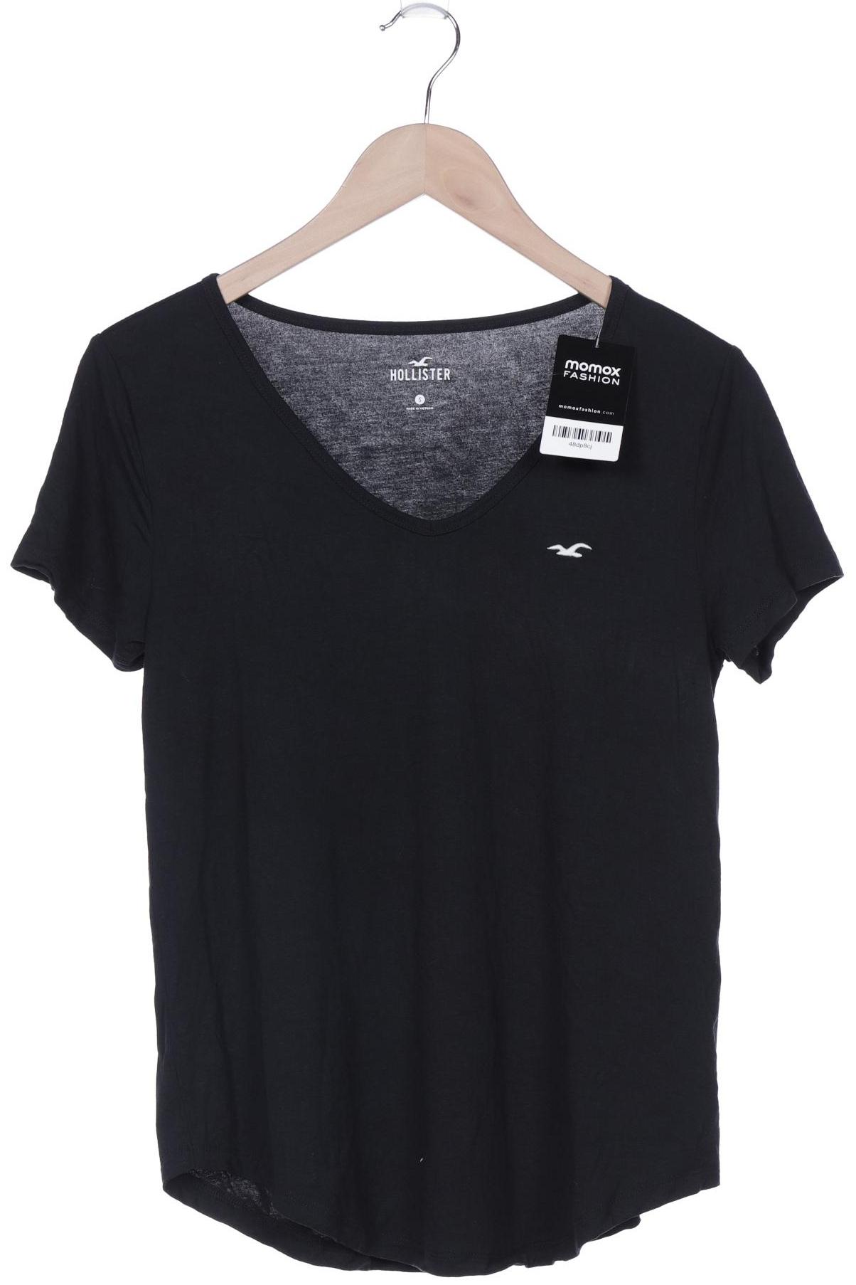 

Hollister Damen T-Shirt, schwarz, Gr. 36