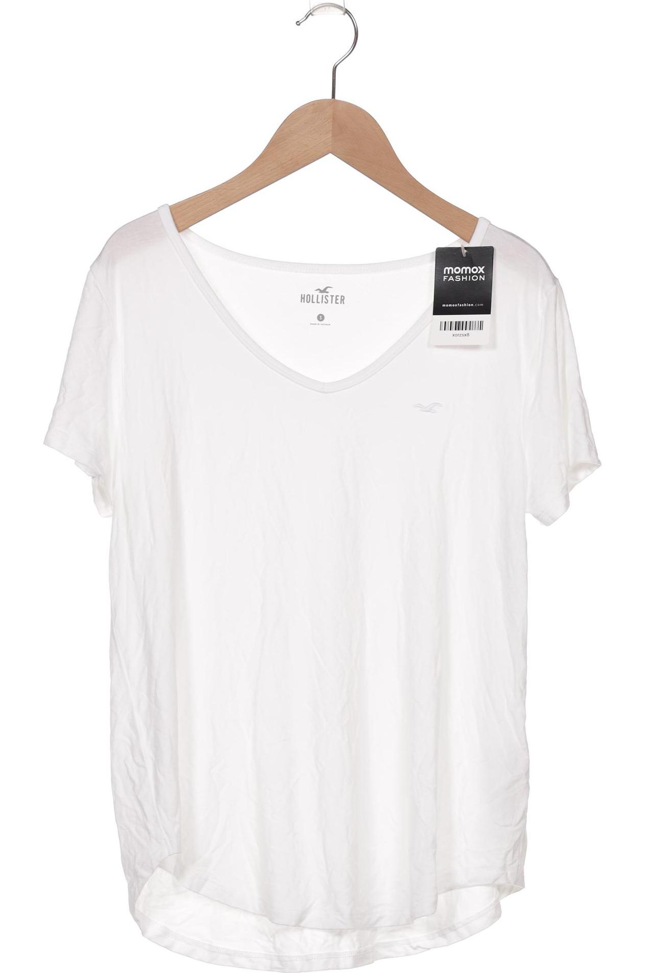 

Hollister Damen T-Shirt, weiß, Gr. 36